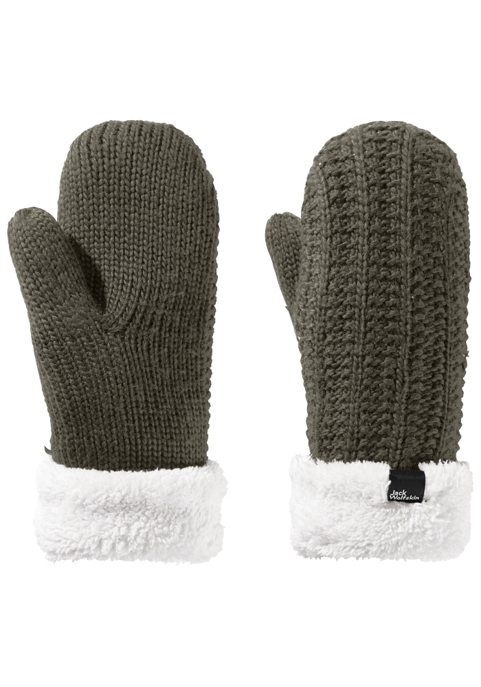 Jack Wolfskin Fäustlinge "HIGHLOFT KNIT MITTEN W" günstig online kaufen