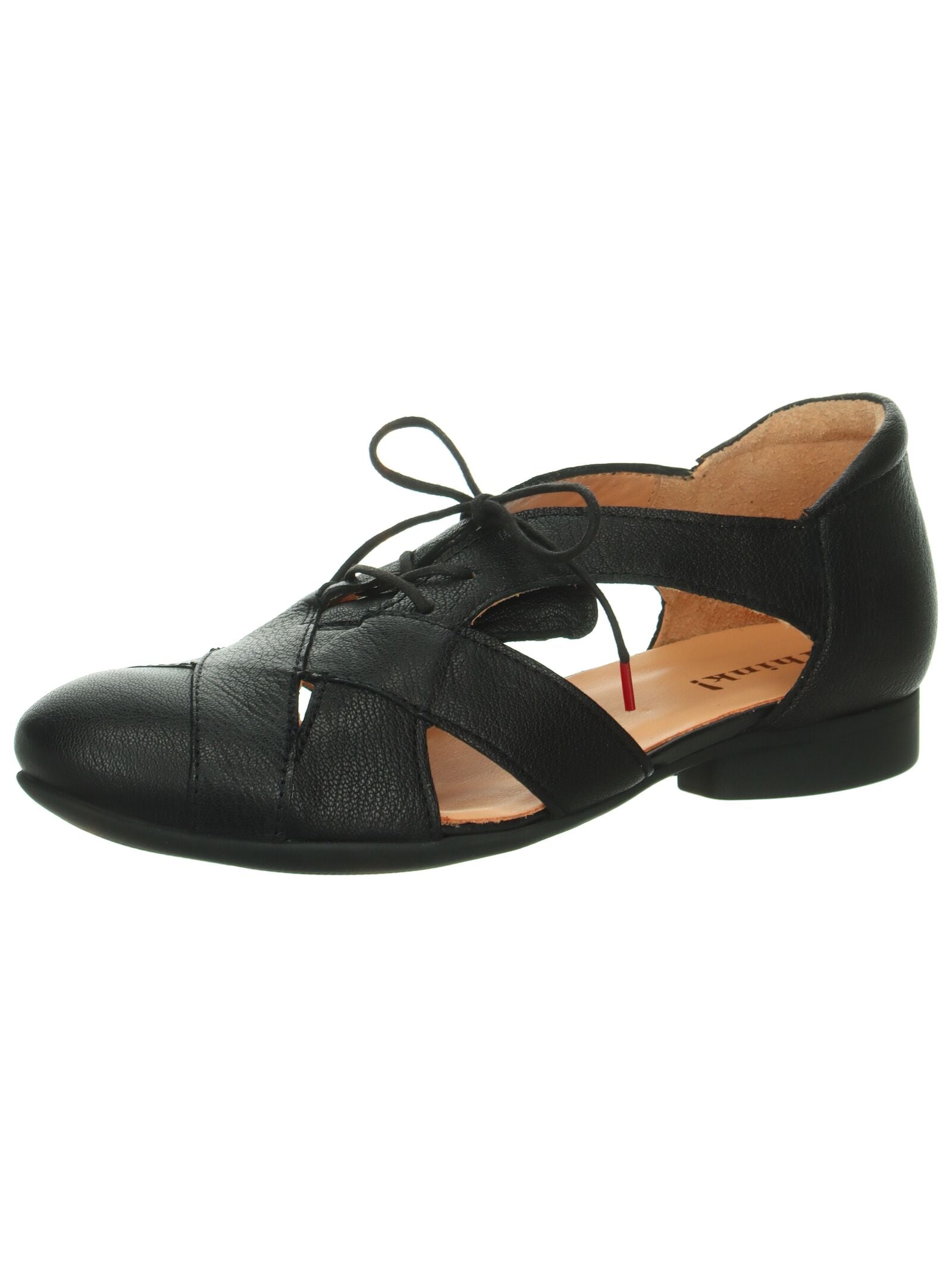 Think Schnürschuh "Think Halbschuhe Nappaleder" günstig online kaufen
