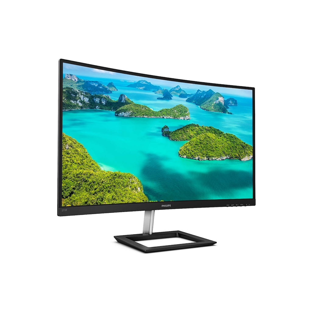 Philips LCD-Monitor »272E1CA«, 68,6 cm/27 Zoll, 1920 x 1080 px, Full HD, 4 ms Reaktionszeit, 75 Hz