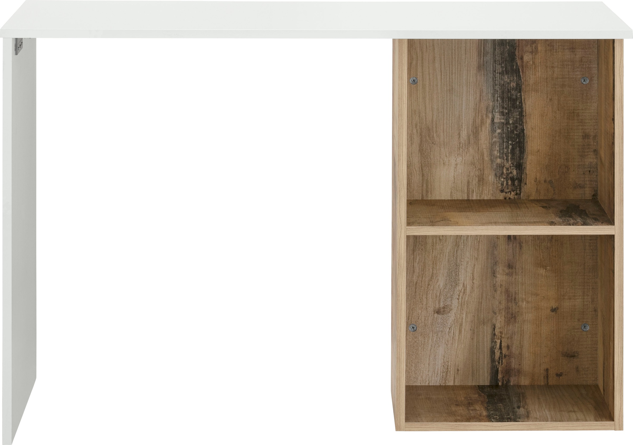 Home affaire Schreibtisch "Conti" Computertisch, modernes zweifarbiges Desi günstig online kaufen