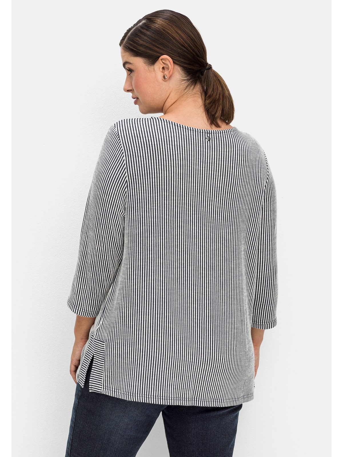 BAUR bestellen online 3/4-Arm Sheego T-Shirt | Größen«, »Große mit