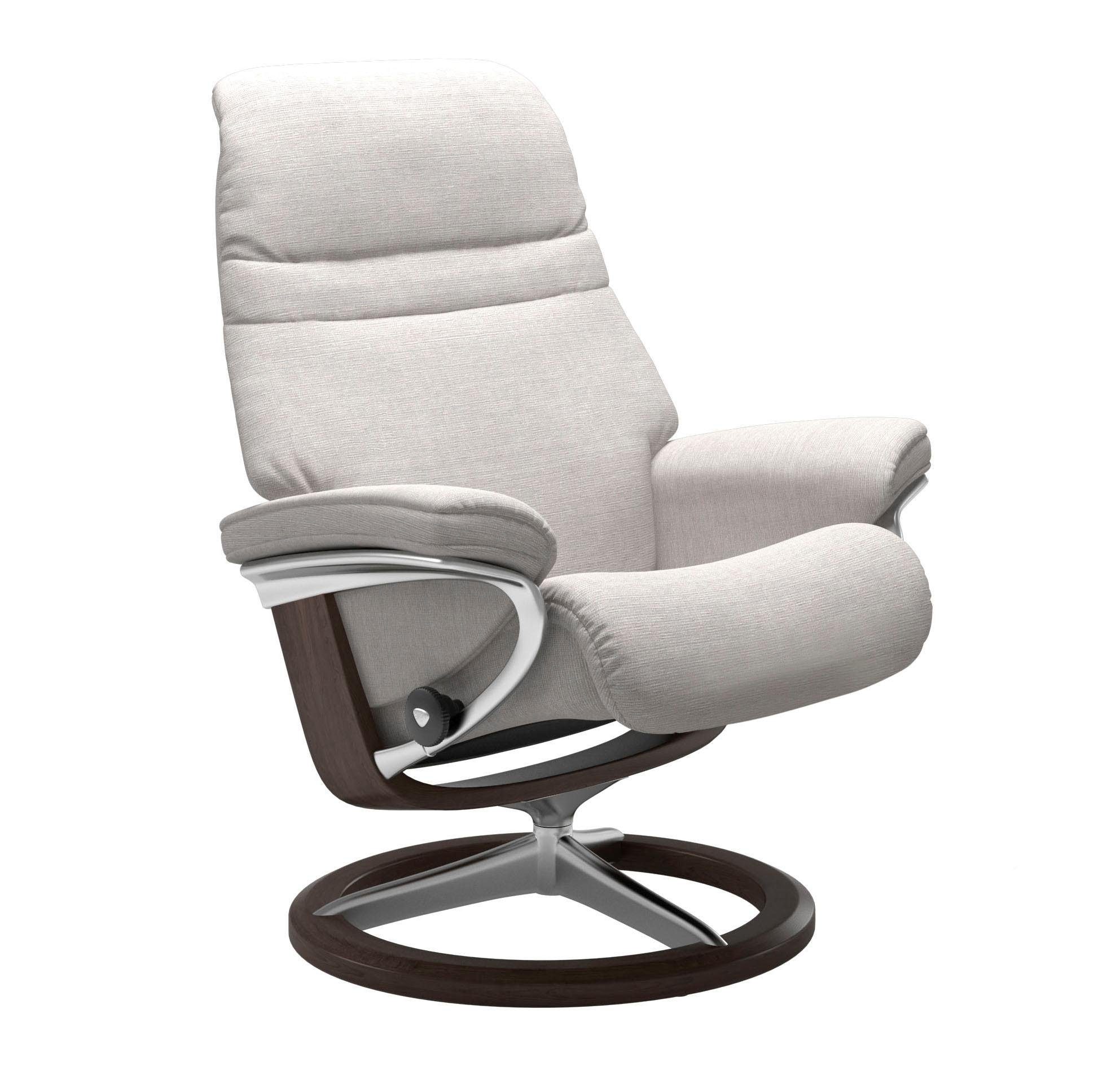 Stressless® Relaxsessel »Sunrise«, mit Signature Base, Größe M, Gestell Wenge