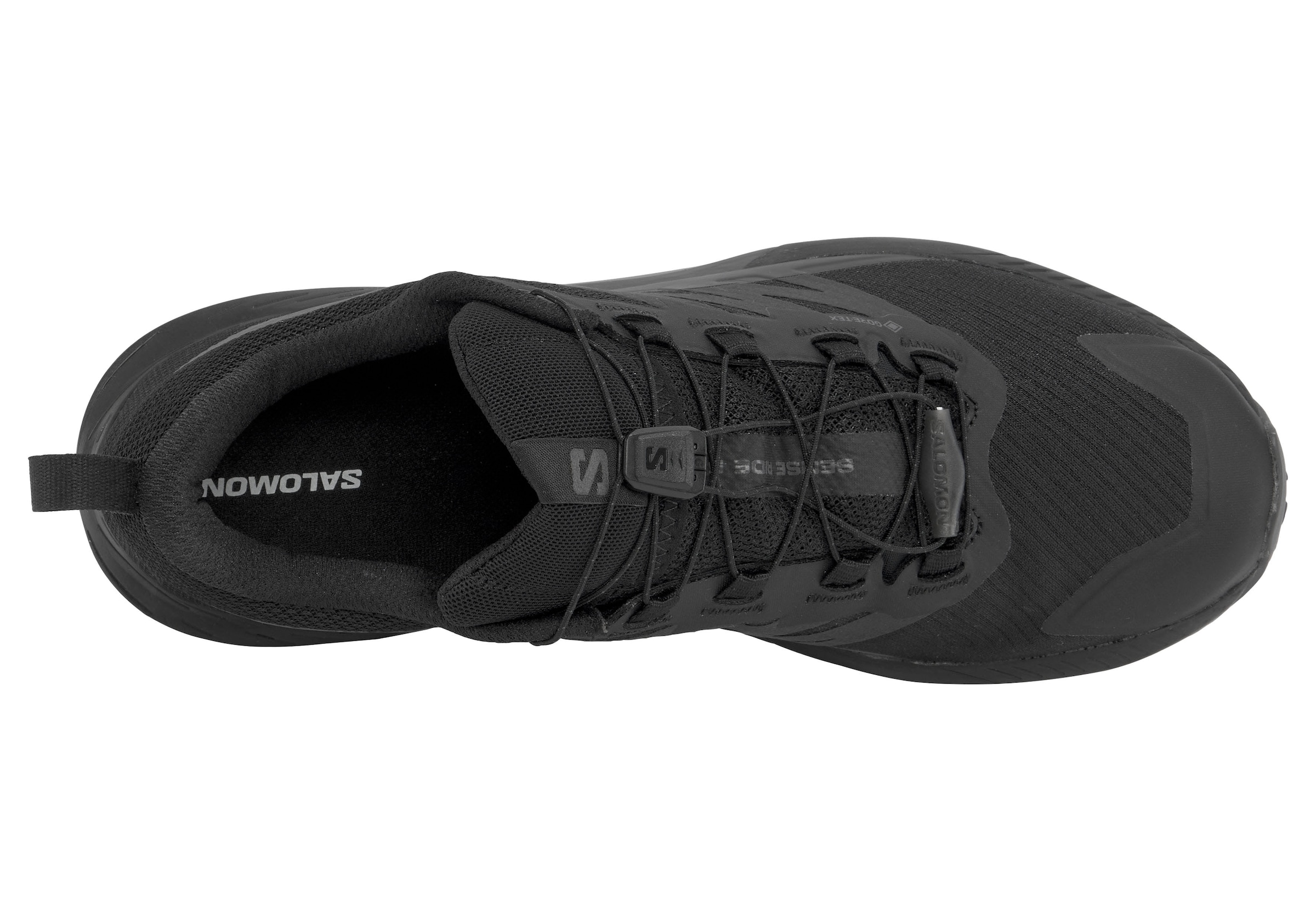 Salomon Trailrunningschuh »SENSE RIDE 5 GORE-TEX®«, wasserdichte Trailrunningschuhe