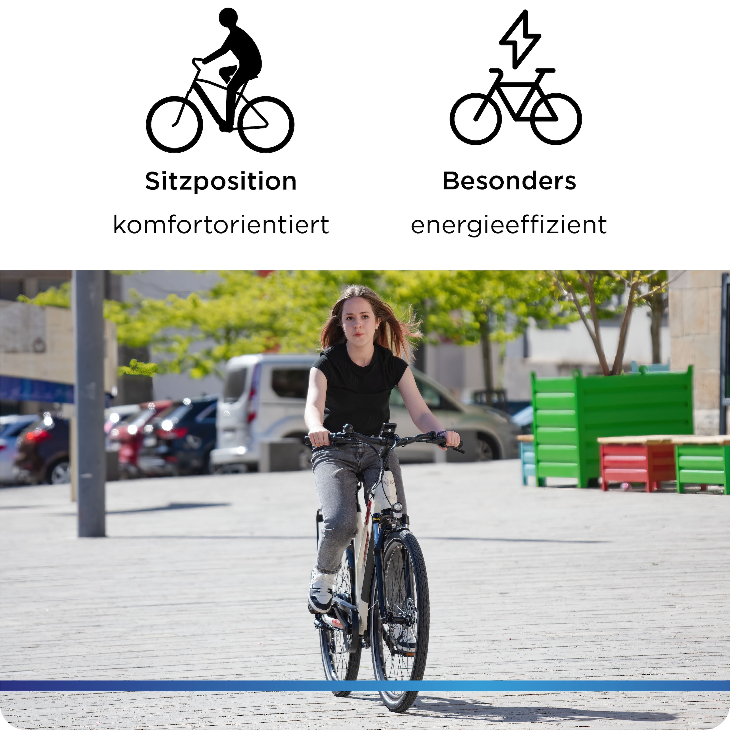 Zündapp »Z810« 8 Gang Shimano Altus RD-M310 Schaltwerk Kettenschaltung Heckmotor 250 W Pedelec, Elektrofahrrad für Damen und Herren