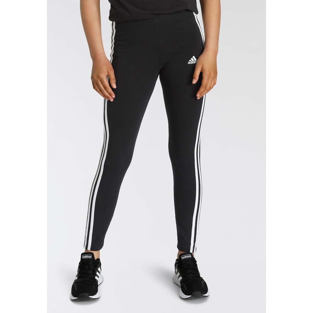 adidas Sportswear Leggings »ADIDAS ESSENTIALS 3-STREIFEN«, (1 tlg.)