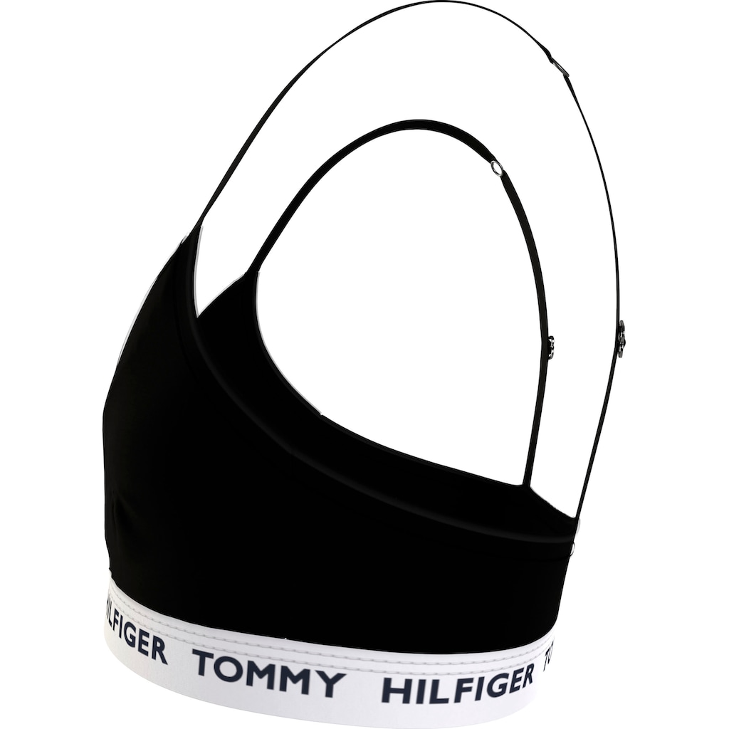 Tommy Hilfiger Underwear Triangel-BH, mit Tommy Hilfiger-Branding