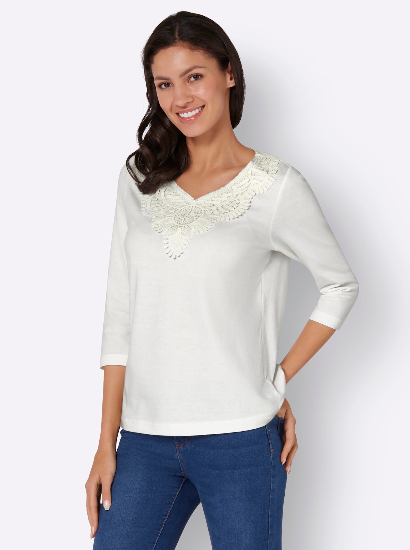 Classic Basics 3/4-Arm-Shirt »3/4-Arm-Shirt«, (1 tlg.)