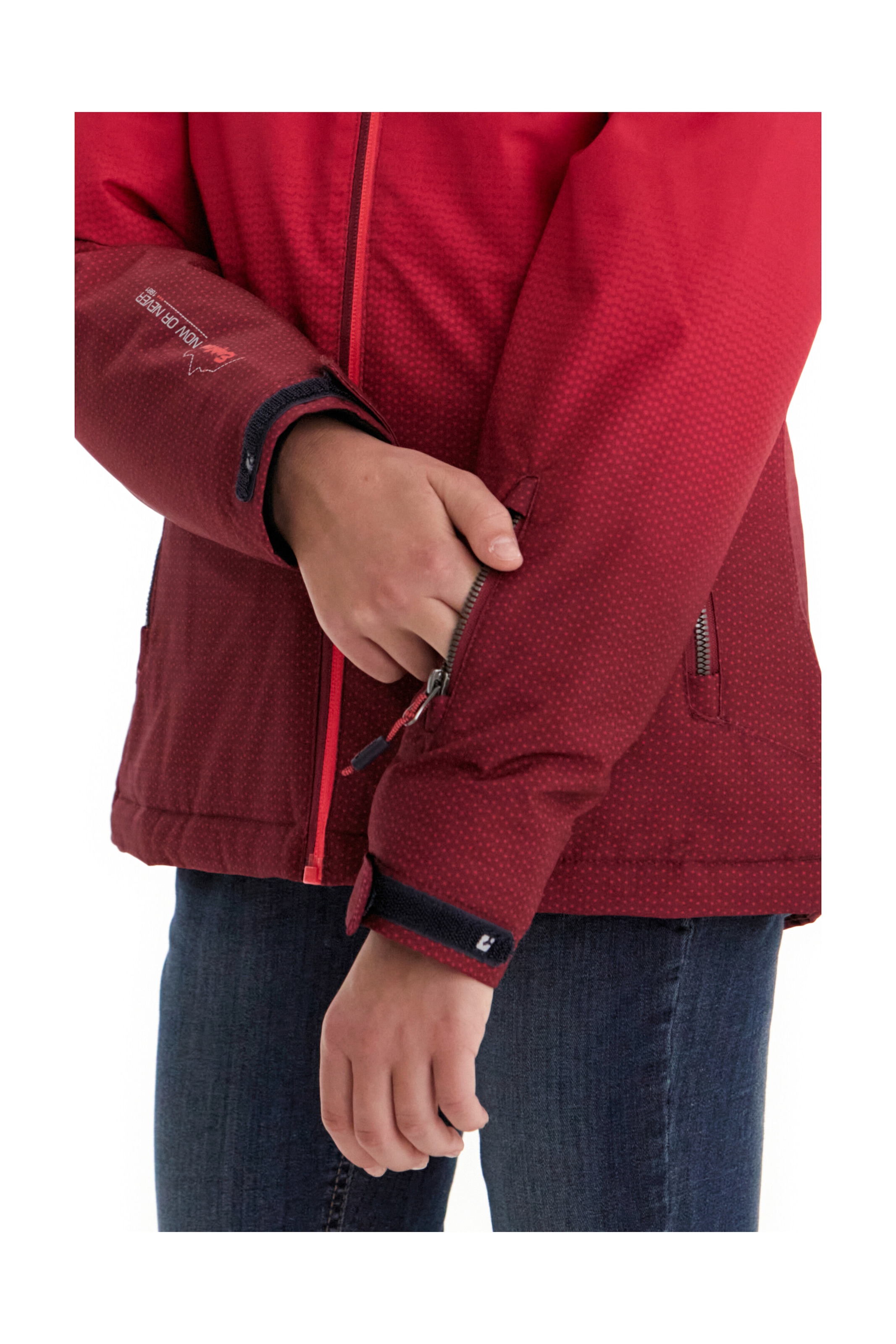 Killtec Outdoorjacke »Lynge GRLS JCKT E«, Mädchenjacke, wasserdicht/winddicht, 10.000 mm Wassersäule
