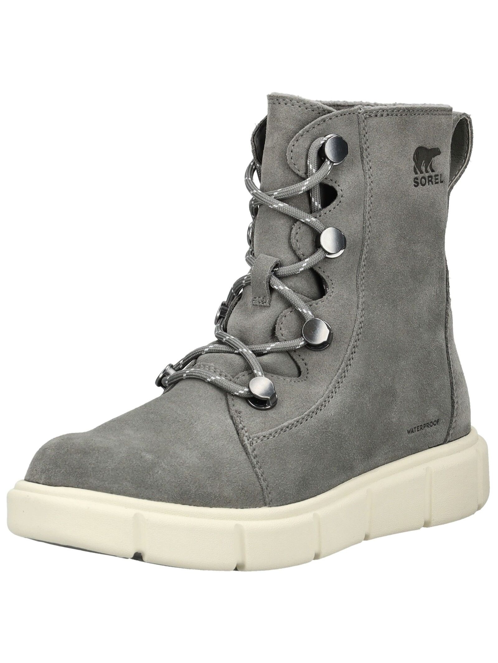 Sorel Schnürstiefelette "Sorel Stiefelette Veloursleder" günstig online kaufen