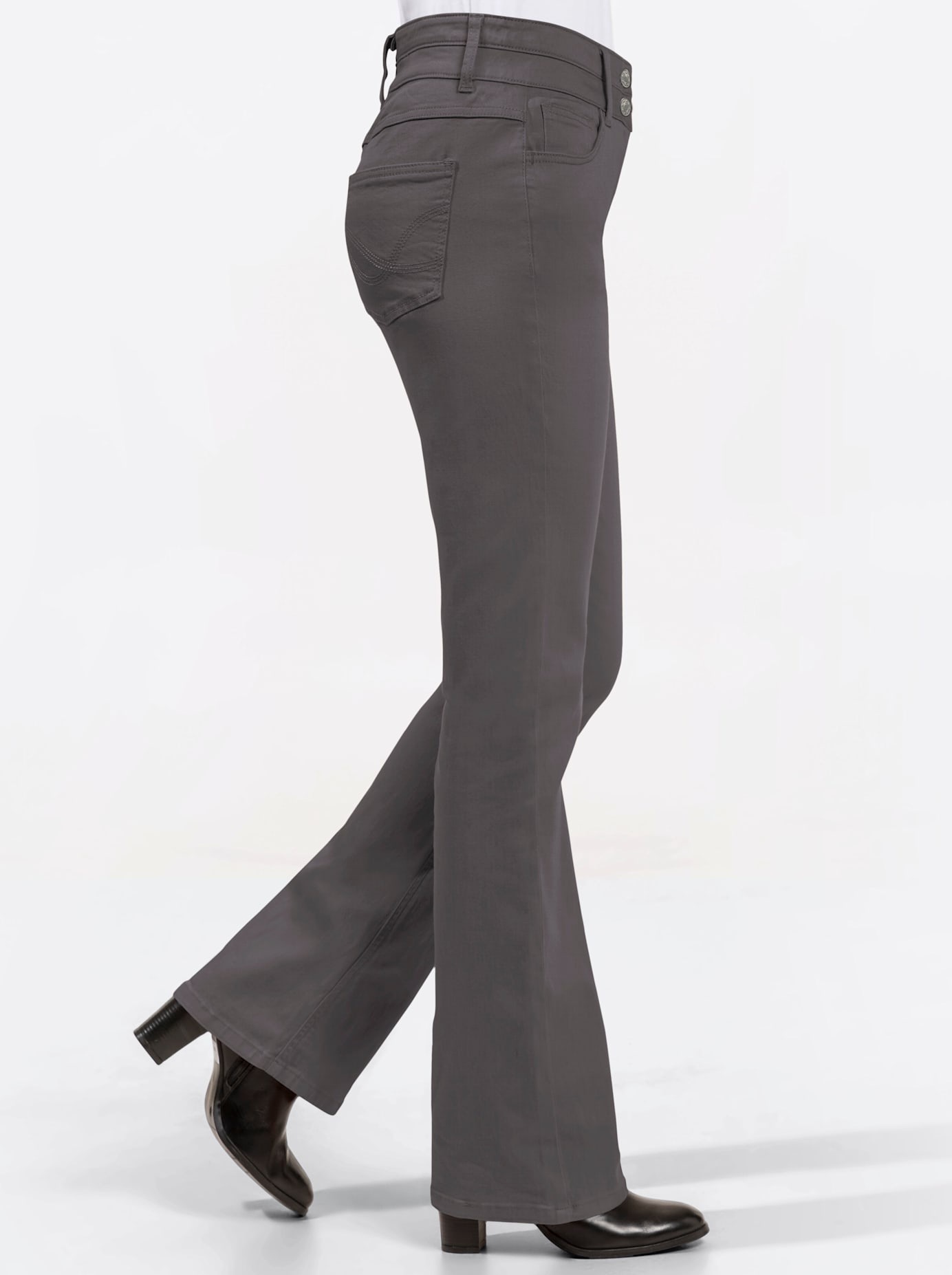 Inspirationen Bootcut-Jeans 1 Stk. tlg. günstig online kaufen