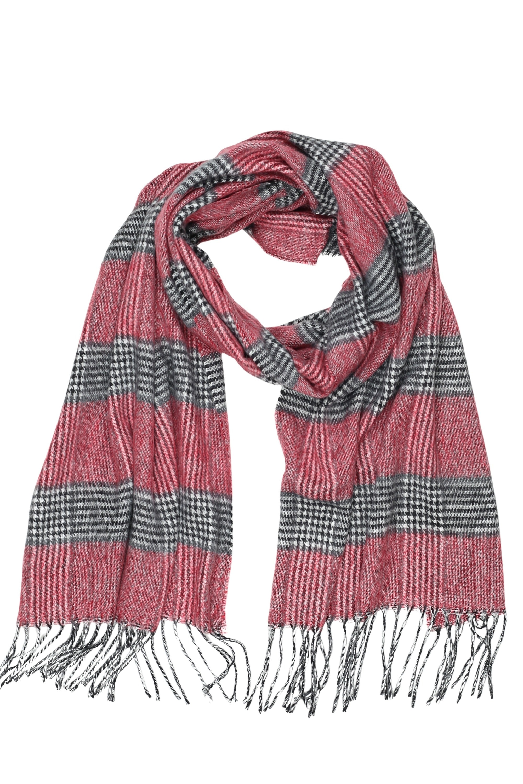 COLLEZIONE ALESSANDRO Wollschal "Scotland", 1 Stk. Made in Italy, mit Karom günstig online kaufen