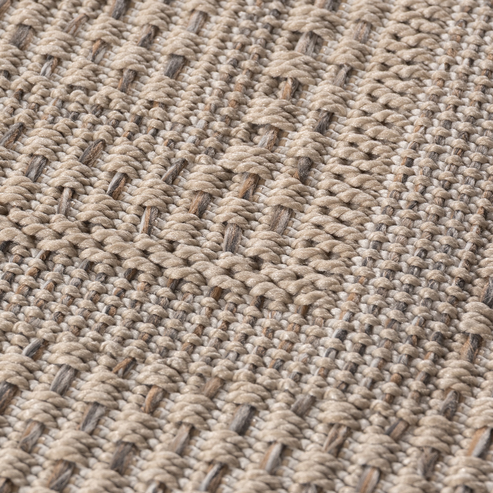 Ayyildiz Teppiche Outdoorteppich »DESERT 1304«, rechteckig, 5 mm Höhe, Läufer, In und Outdoor, Wohnzimmer, Aussenbereich