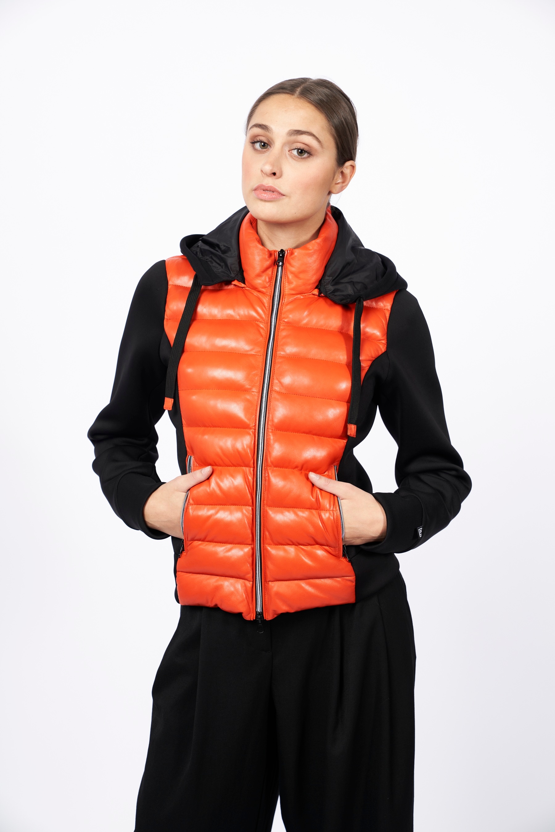 Freaky Nation Lederjacke "Adina-FN" günstig online kaufen