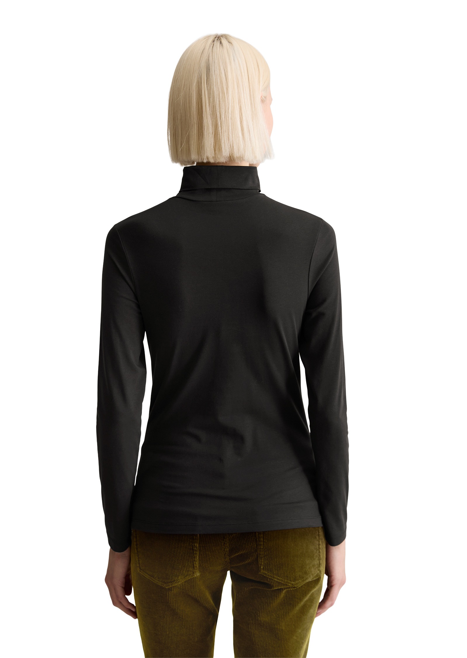 Thumbnail - Marc OPolo DENIM Langarmshirt "aus elastischem Single Jersey"