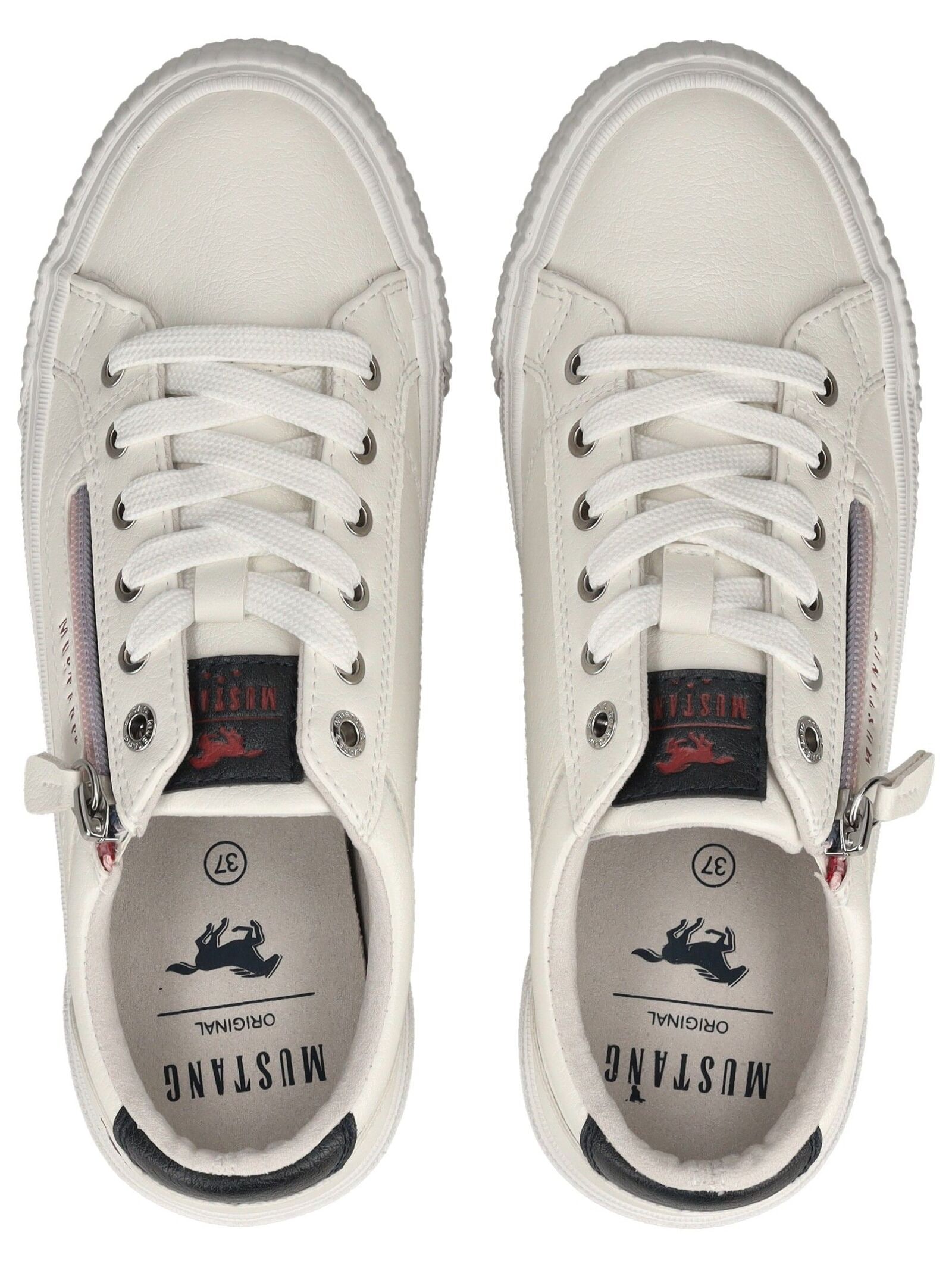 Mustang Shoes Sneaker »Mustang Shoes Sneaker Lederimitat«