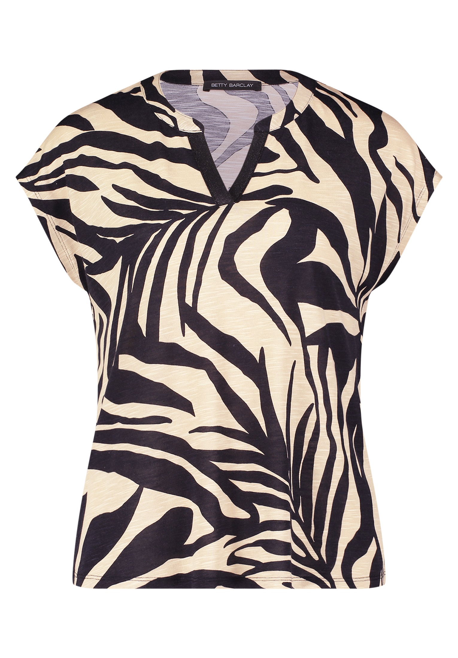 Betty Barclay Kurzarmshirt "Betty Barclay Damen Casual-Shirt mit Bluseneins günstig online kaufen