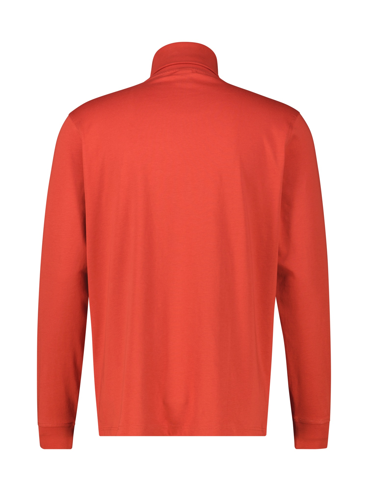 LERROS Sweatshirt "LERROS Langarmshirt mit Rollkragen in Übergrößen" günstig online kaufen