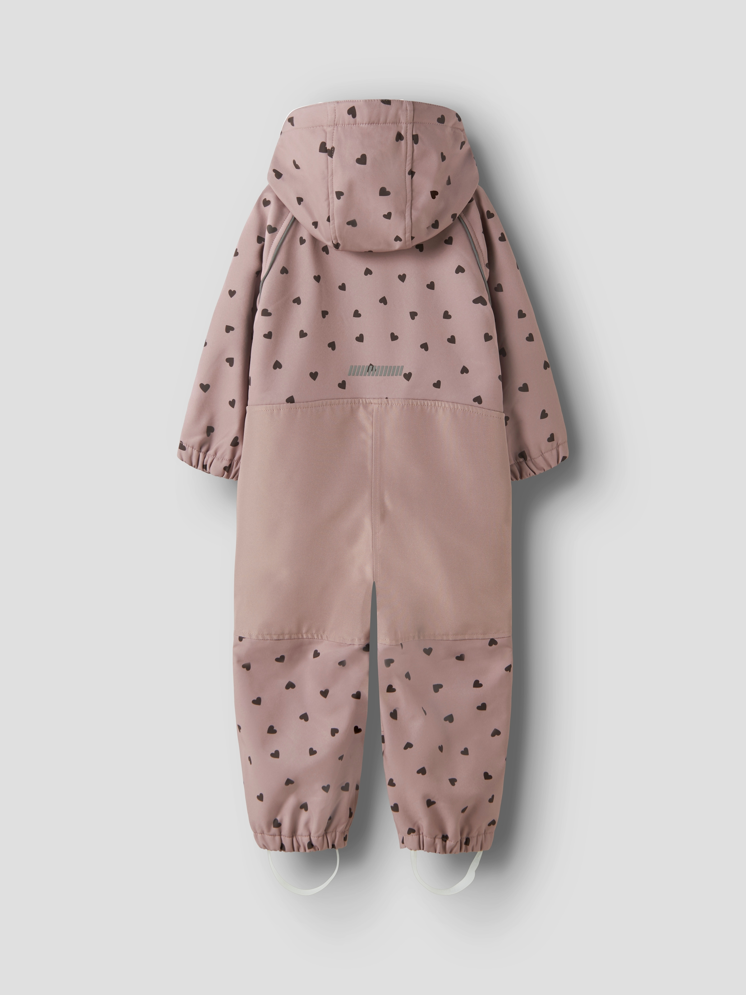 Name It Softshelloverall »NMFALFA08 SOFTSHELL SUIT AOP 1FO NOOS« mit verstellbarer und abnehmbarer Fußschlaufe