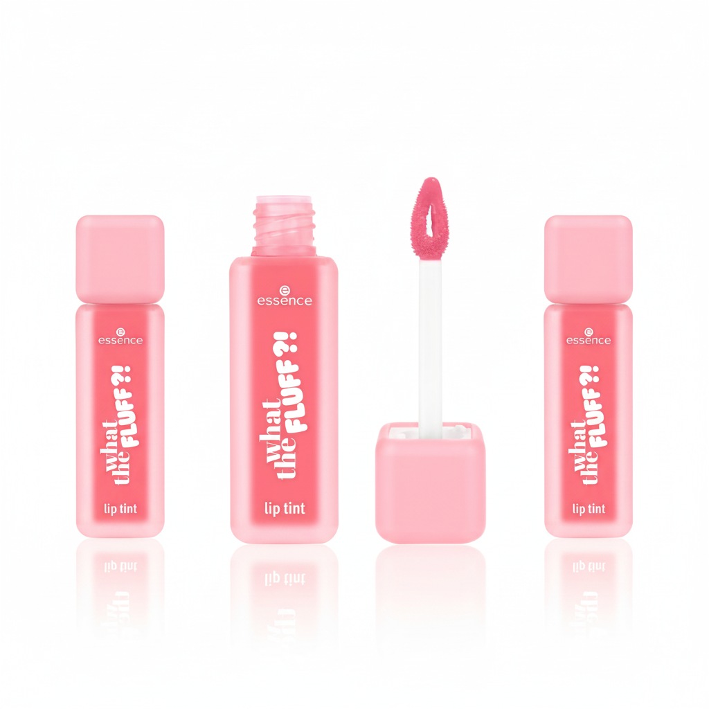 Essence Lipgloss »WHAT THE FLUFF?! lip tint«