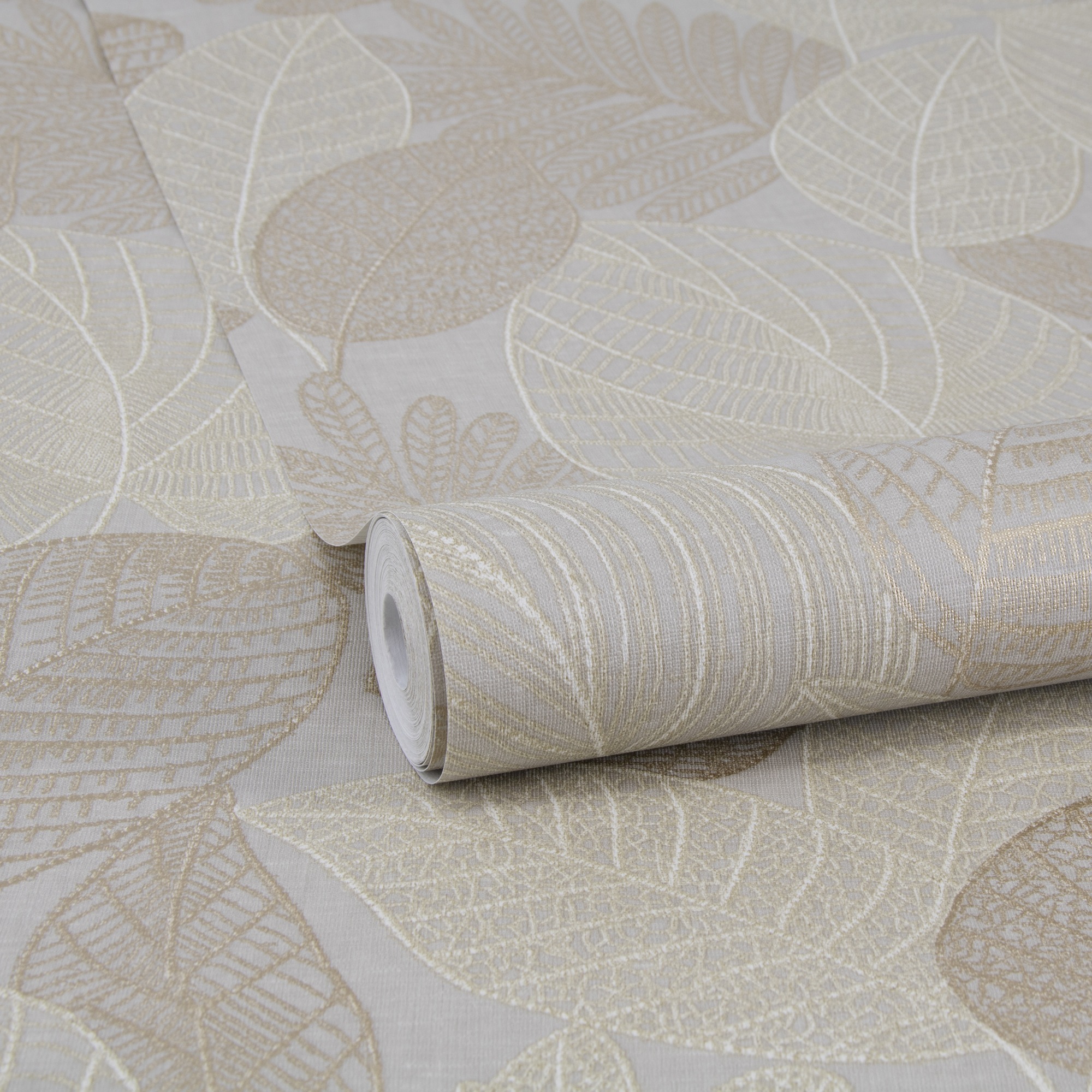 Sublime Vliestapete »LEAF NATUREL« botanisch geprägt Design Tapeten