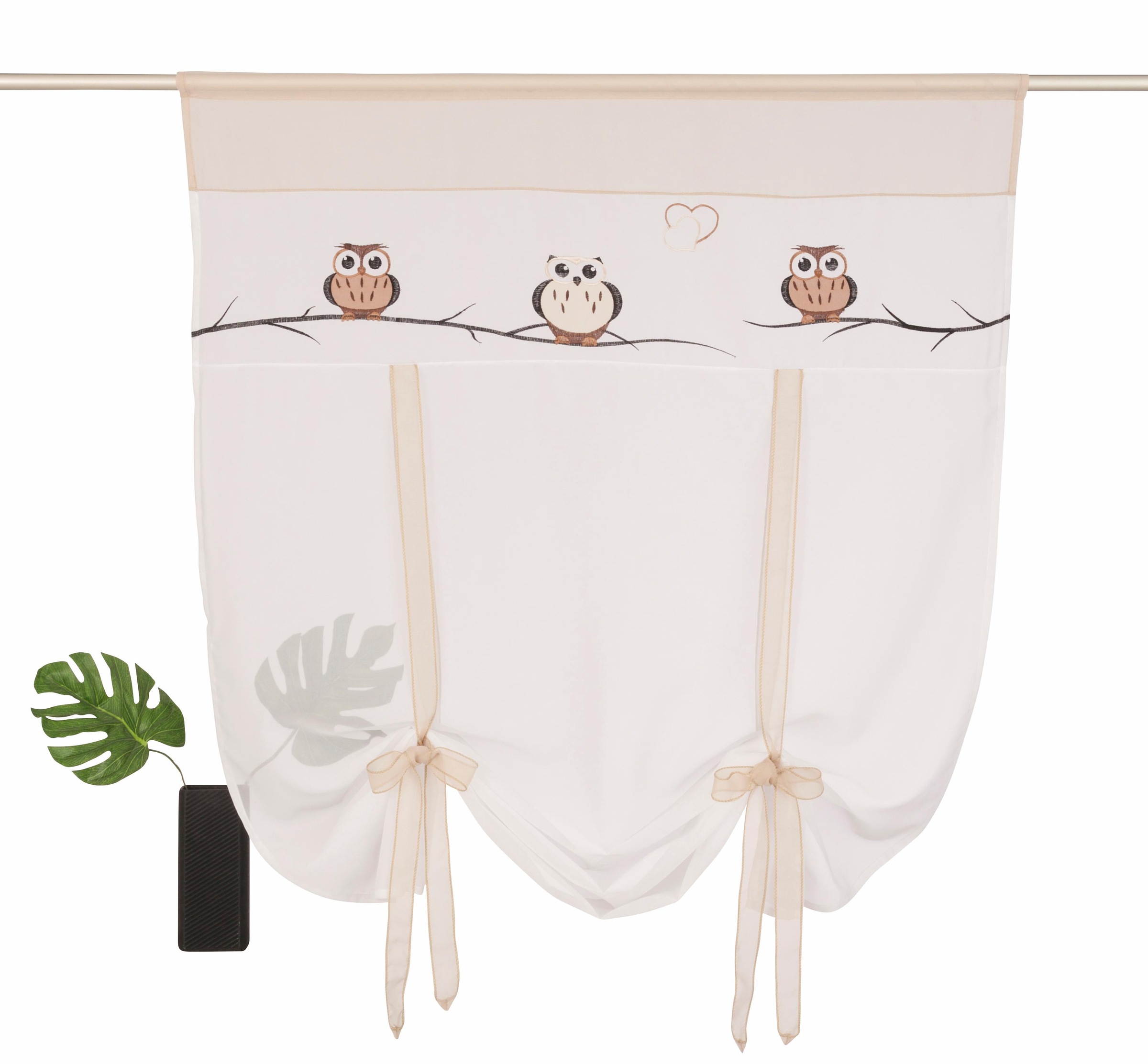 my home Bindegardine "Java" Stangendurchzug 1 Stk. tlg. Fertiggardine, tran günstig online kaufen