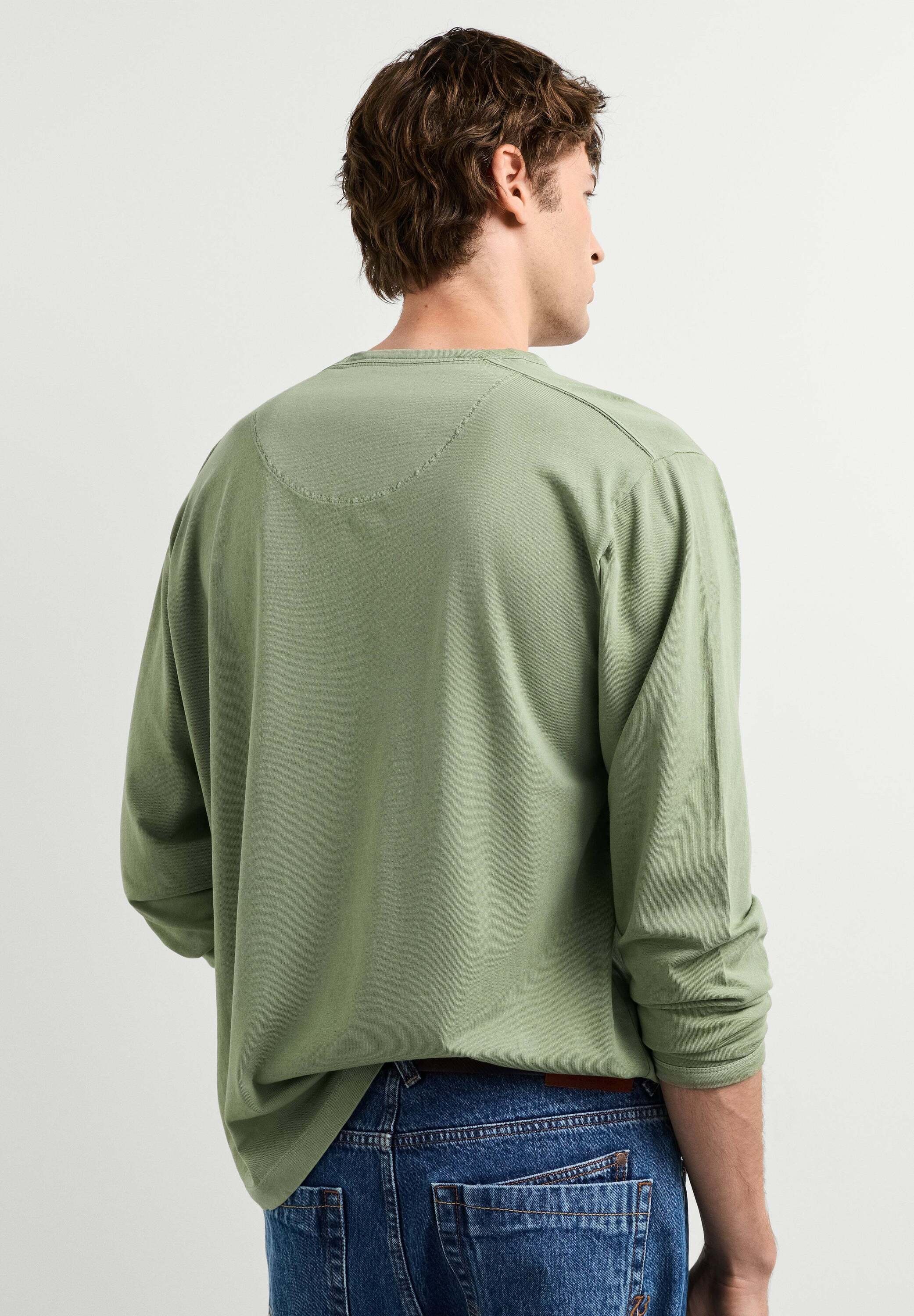 Pepe Jeans Langarmshirt »long sleeved top JUDE TEE LS«