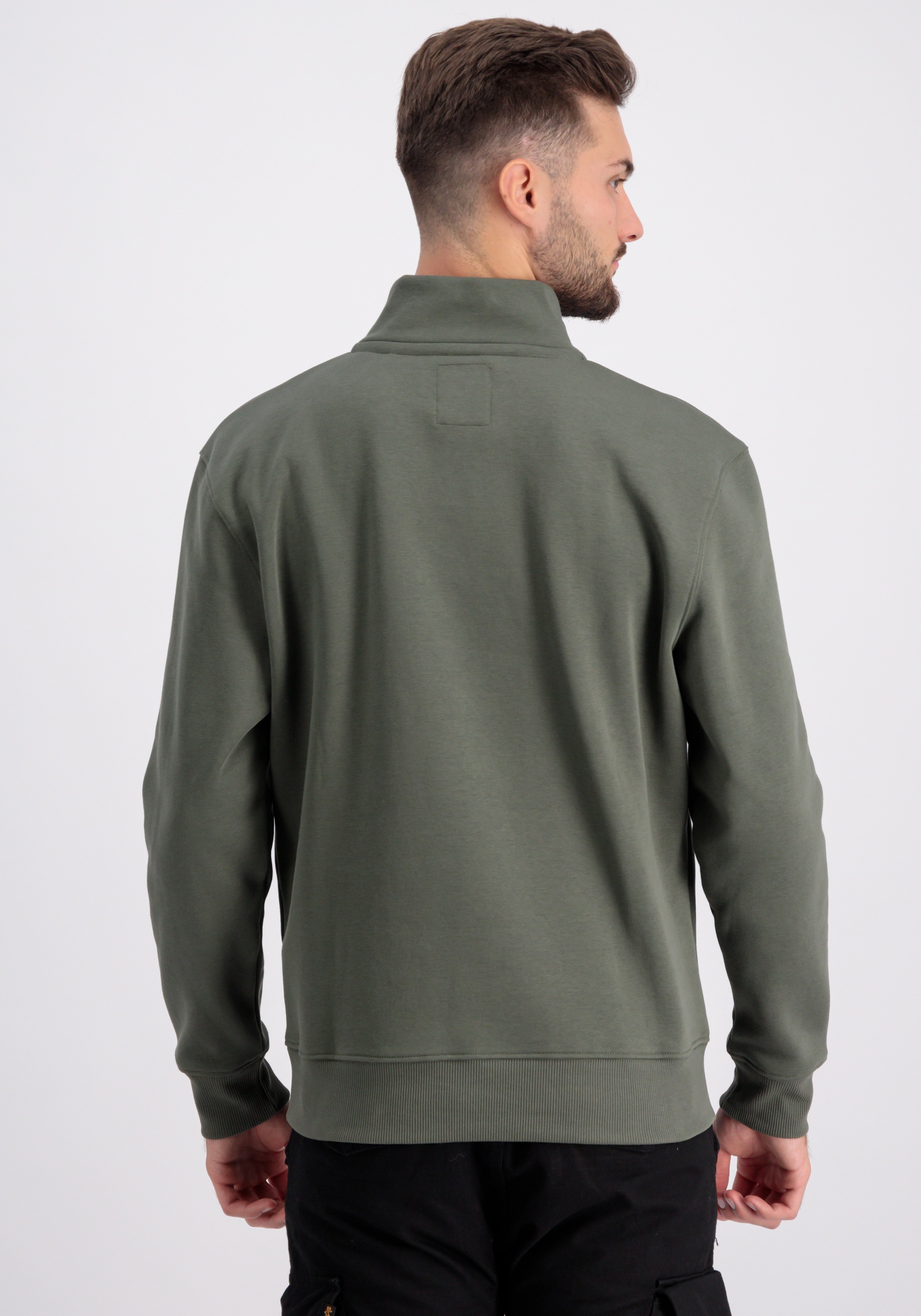 Alpha Industries Sweater »Alpha Industries Men - Sweatshirts Half Zip Sweatshirt SL«