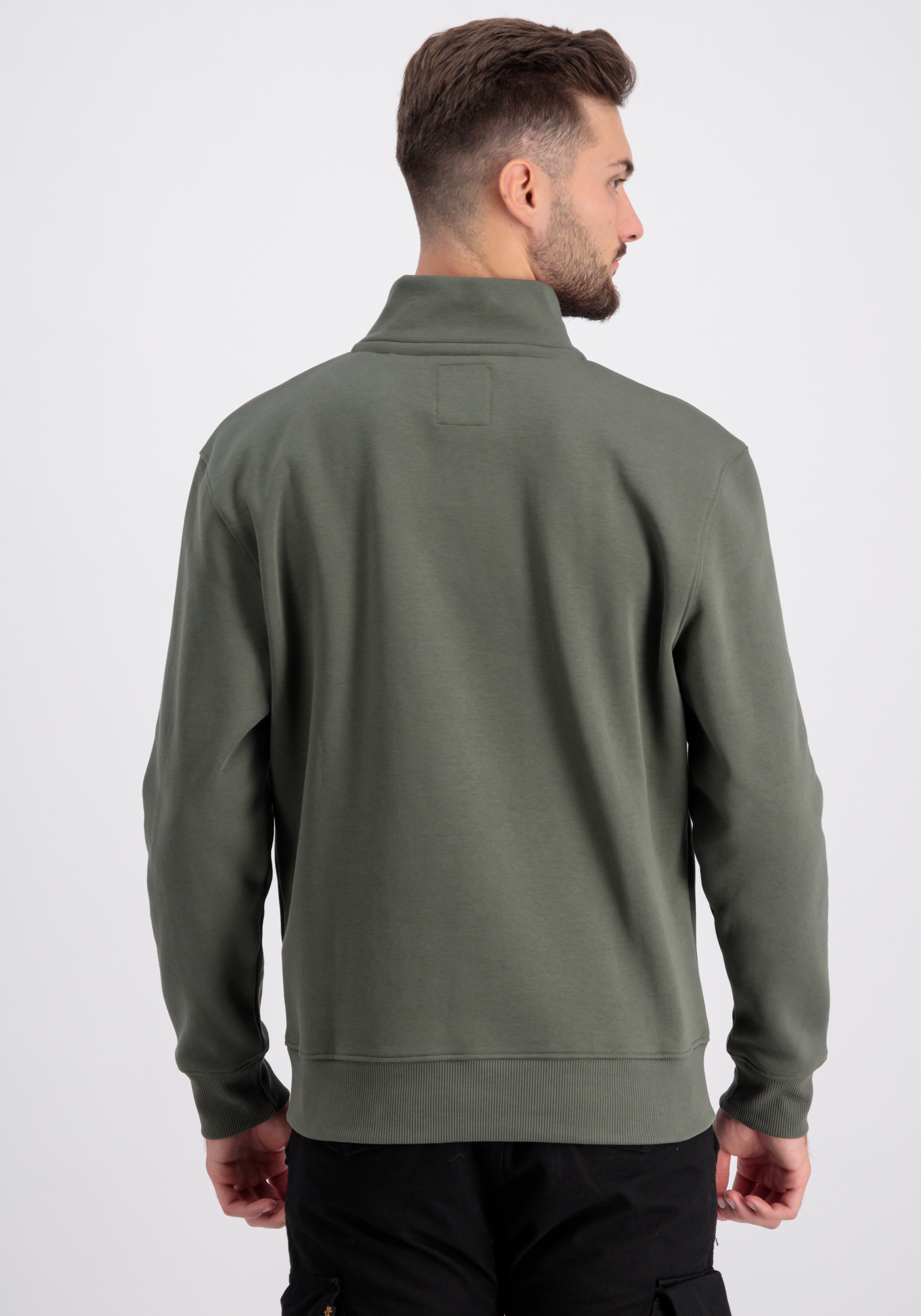 Alpha Industries Sweater "Alpha Industries Men - Sweatshirts Half Zip Sweat günstig online kaufen