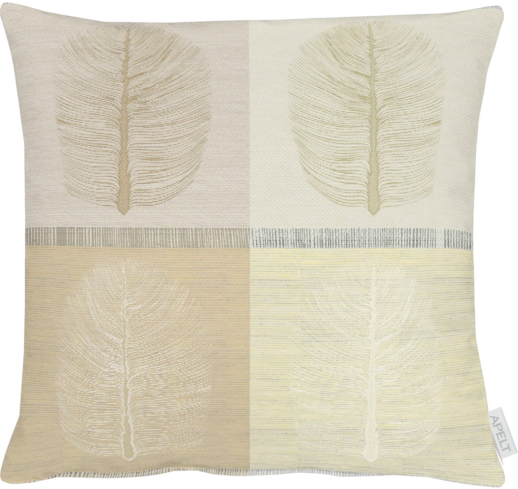 APELT "Vito" aus Jacquard-Gewebe, Kissenhülle ohne Füllung, 1 Stück