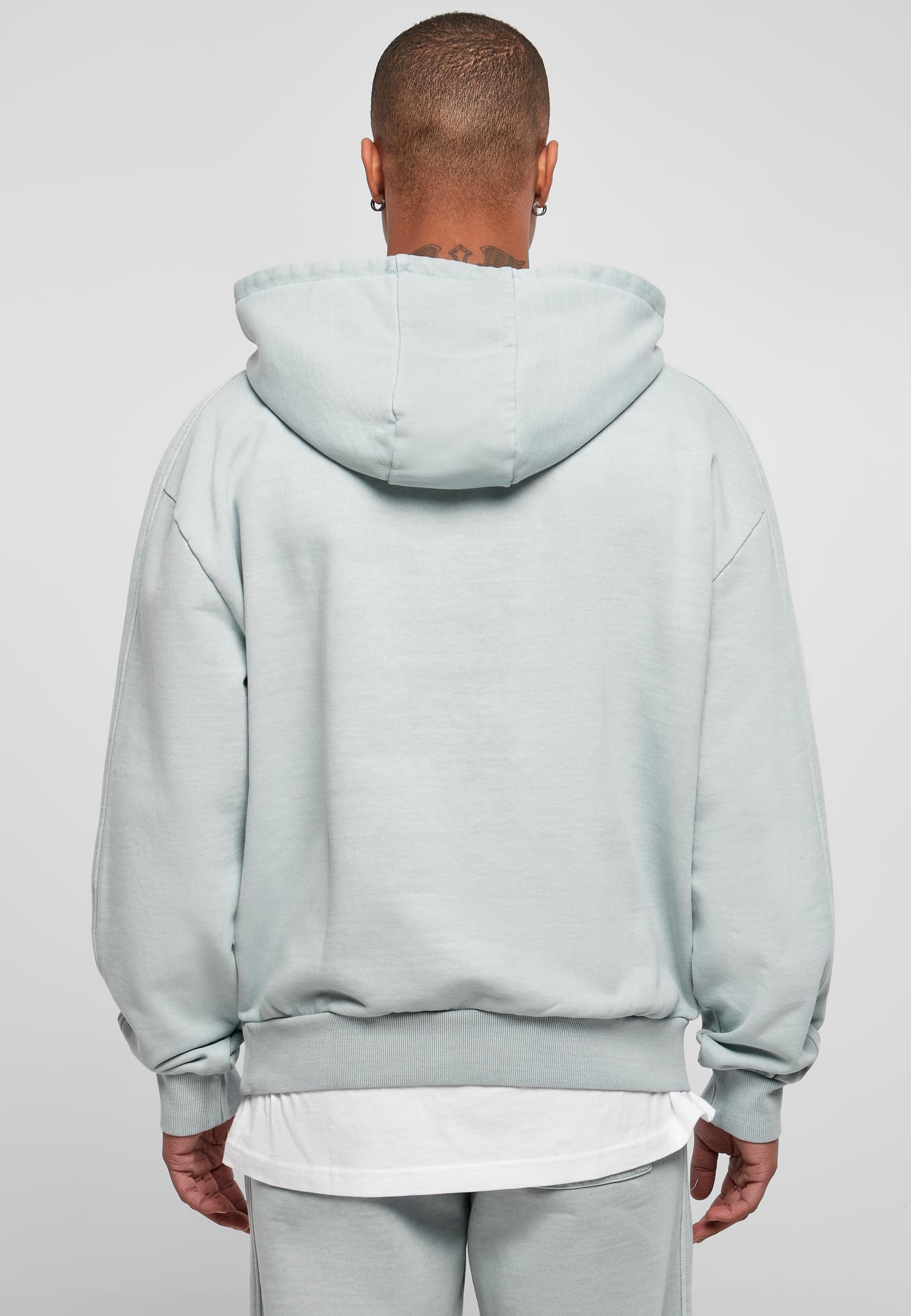 URBAN CLASSICS Kapuzensweatshirt »Urban Classics Herren Heavy Terry Garment Dye Hoody«, (1 tlg.)