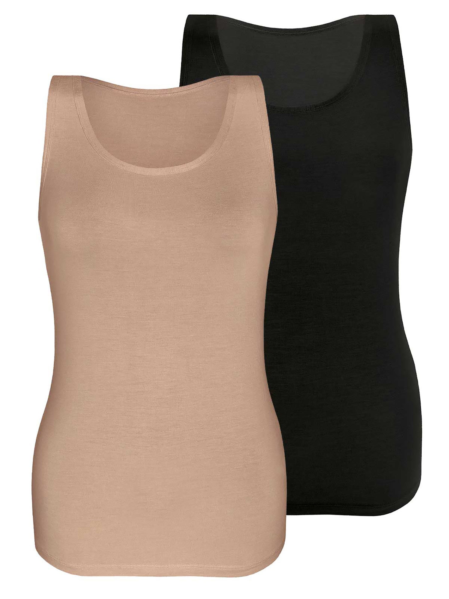Sassa Unterhemd "2er Sparpack Top LOVELY SKIN"