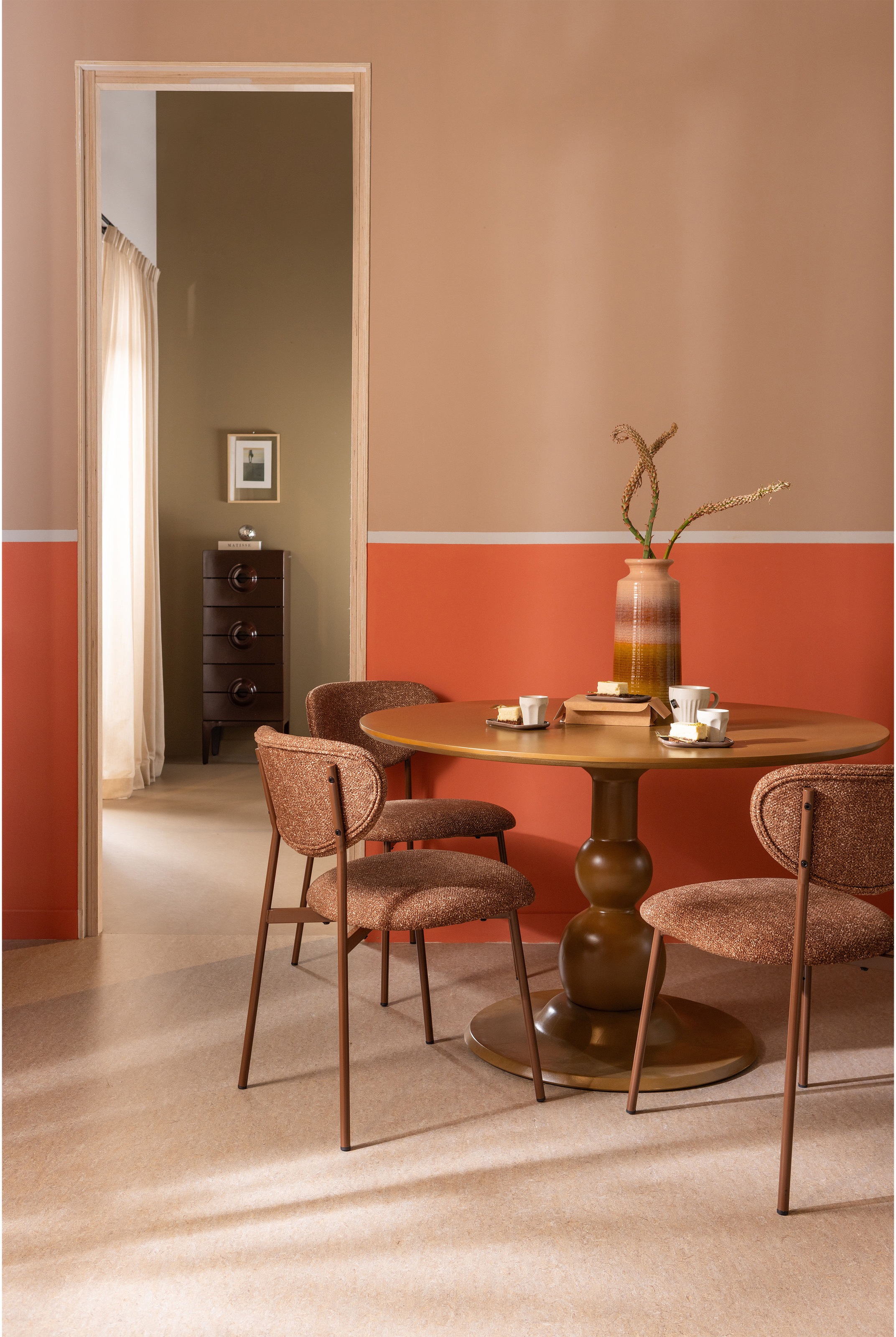 WOOOD Esstisch "WOOOD Blanco Esstisch Ø120 Cm" günstig online kaufen