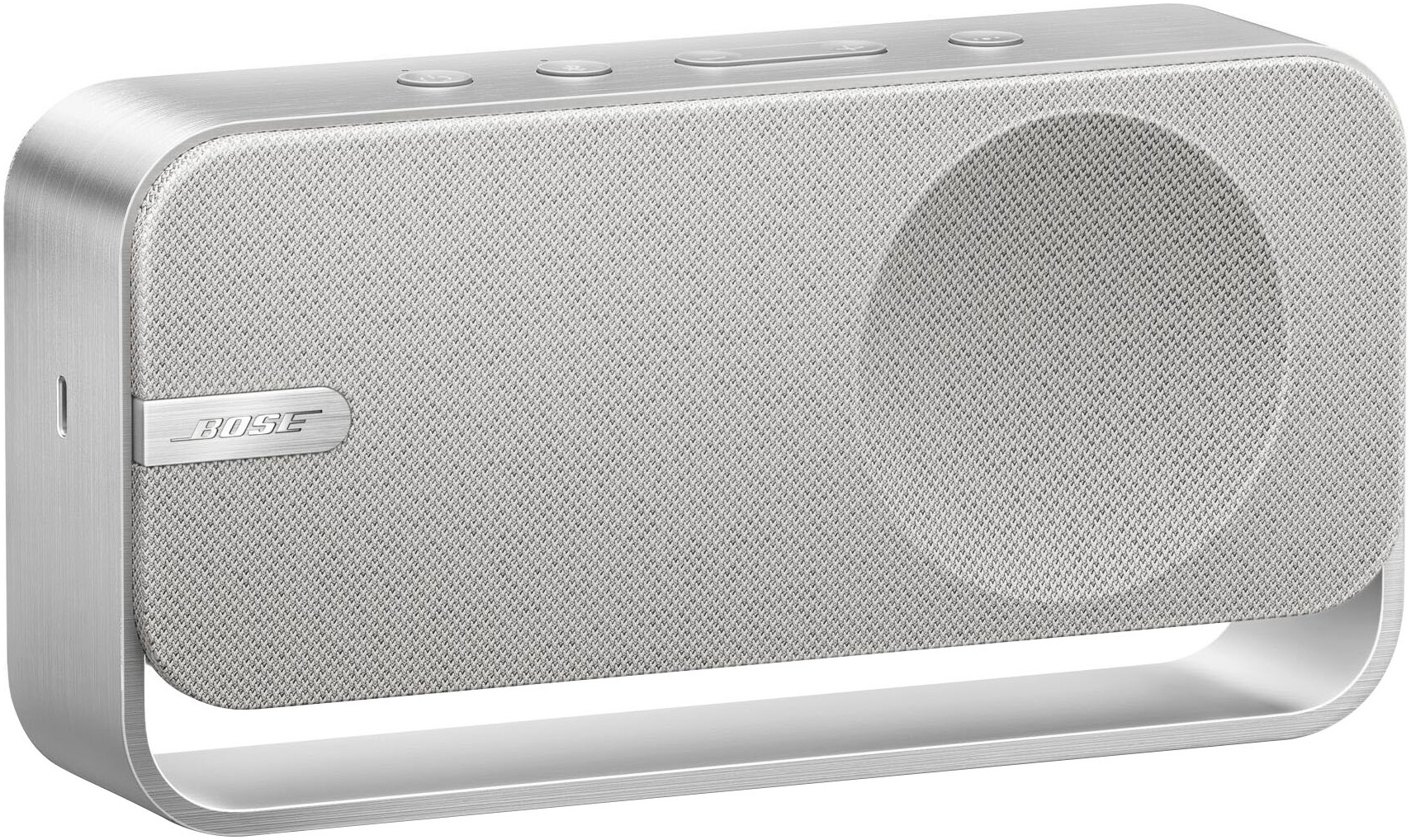 BOSE Bluetooth-Lautsprecher "SoundLink Home", B:21,6cm H:11cm T:5,9cmsilber, Lautsprecher