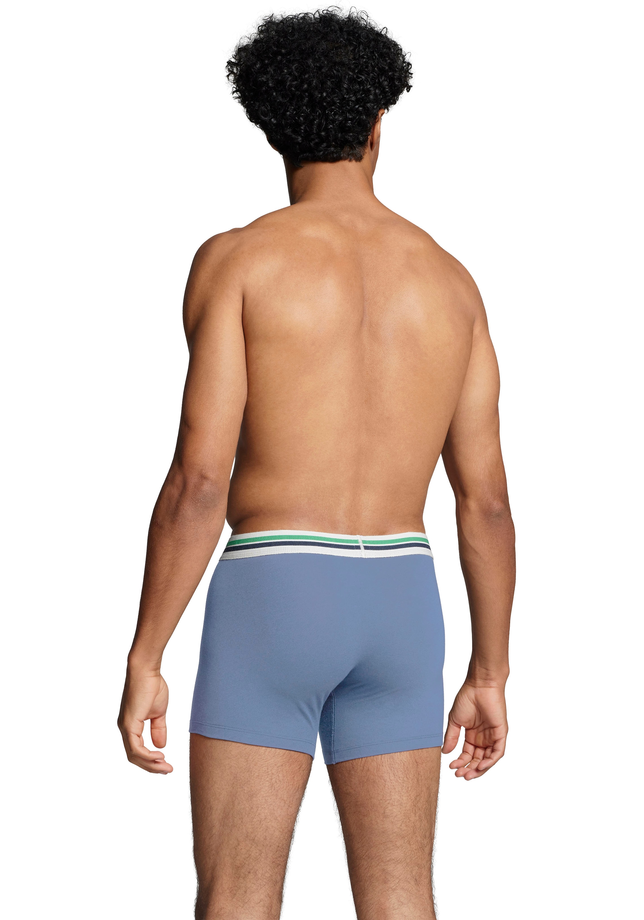 Levi's® Langer Boxer, (Packung, 2er-Pack), mit Logo-Webbund