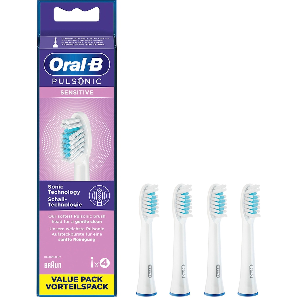 Oral-B Aufsteckbürsten »Pulsonic Sensitive«