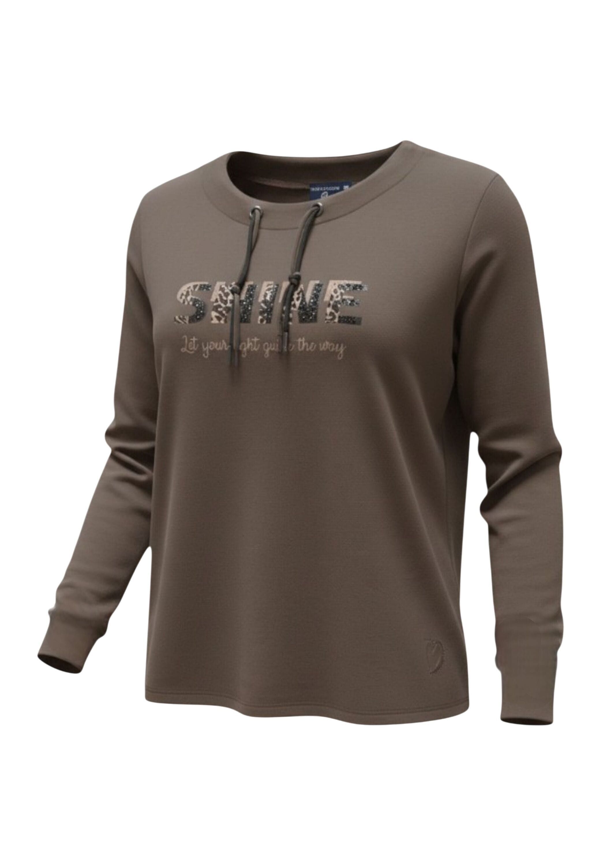 NAVIGAZIONE Sweatshirt "NAVIGAZIONE Sweatshirt", hochwertiger Print
