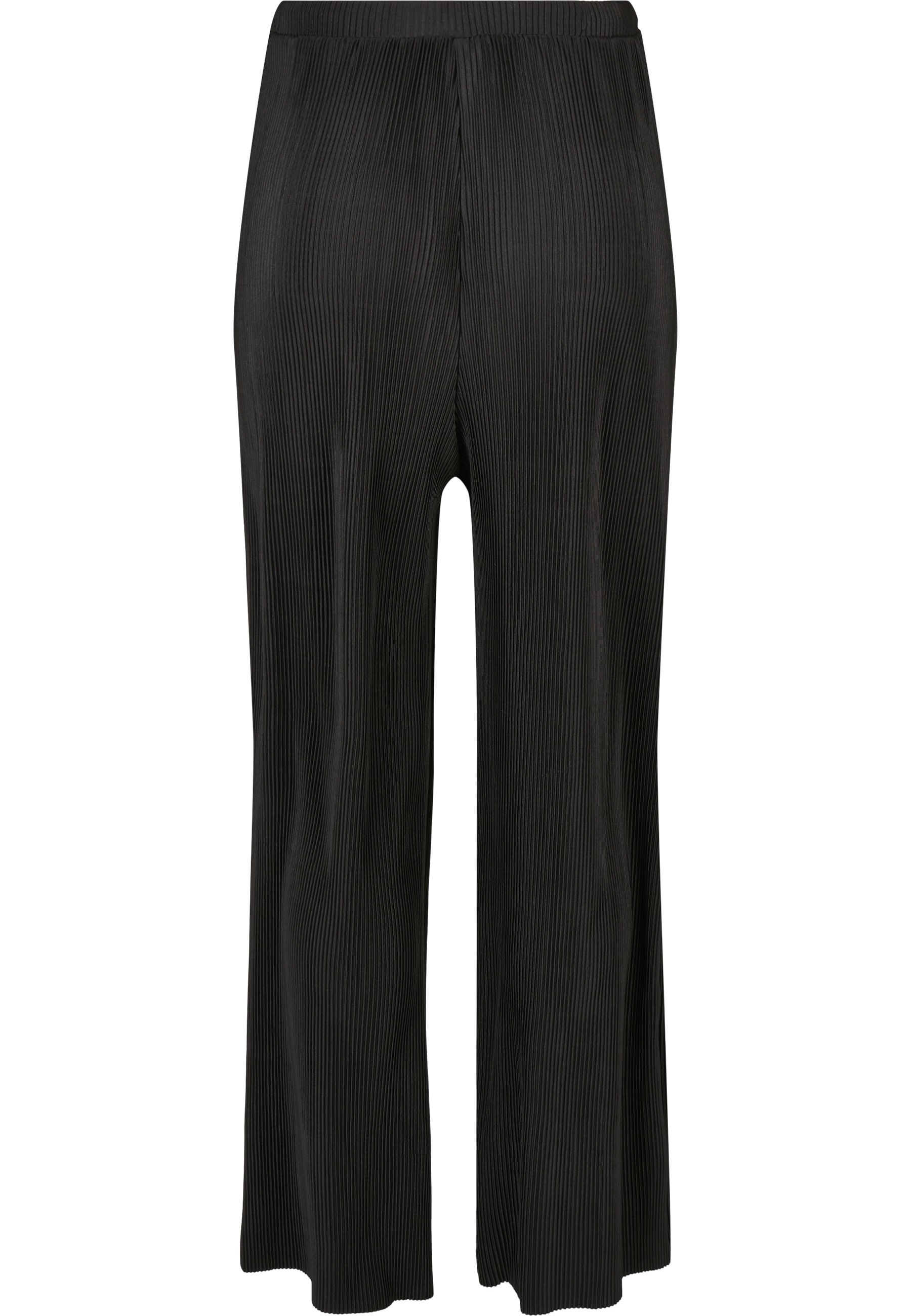 URBAN CLASSICS Stoffhose "Urban Classics Damen Ladies Plisse Pants" günstig online kaufen