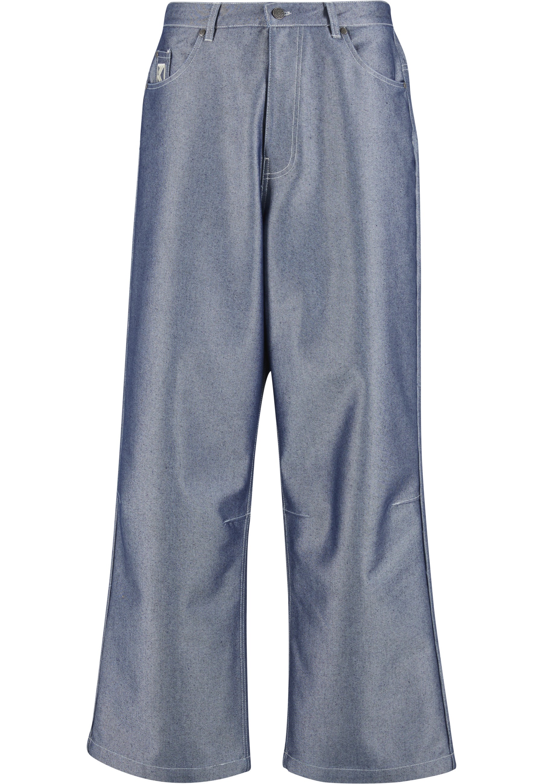 Karl Kani Loose-fit-Jeans "Karl Kani OG Silver Relaxed Baggy Jeans"