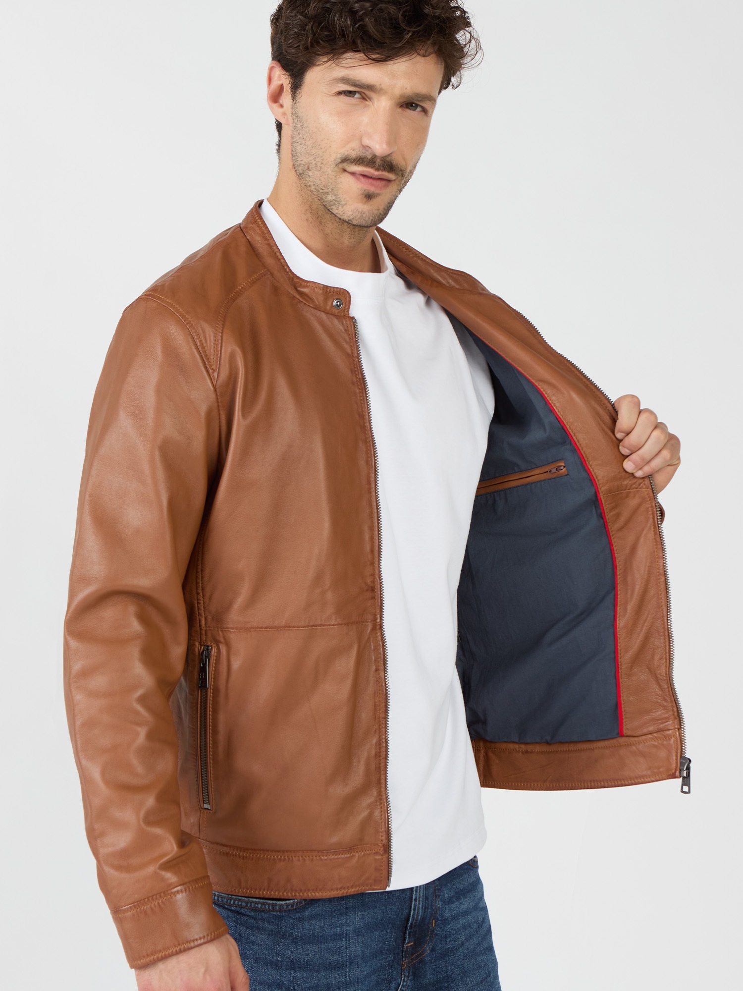 JCC Lederjacke »31024404«