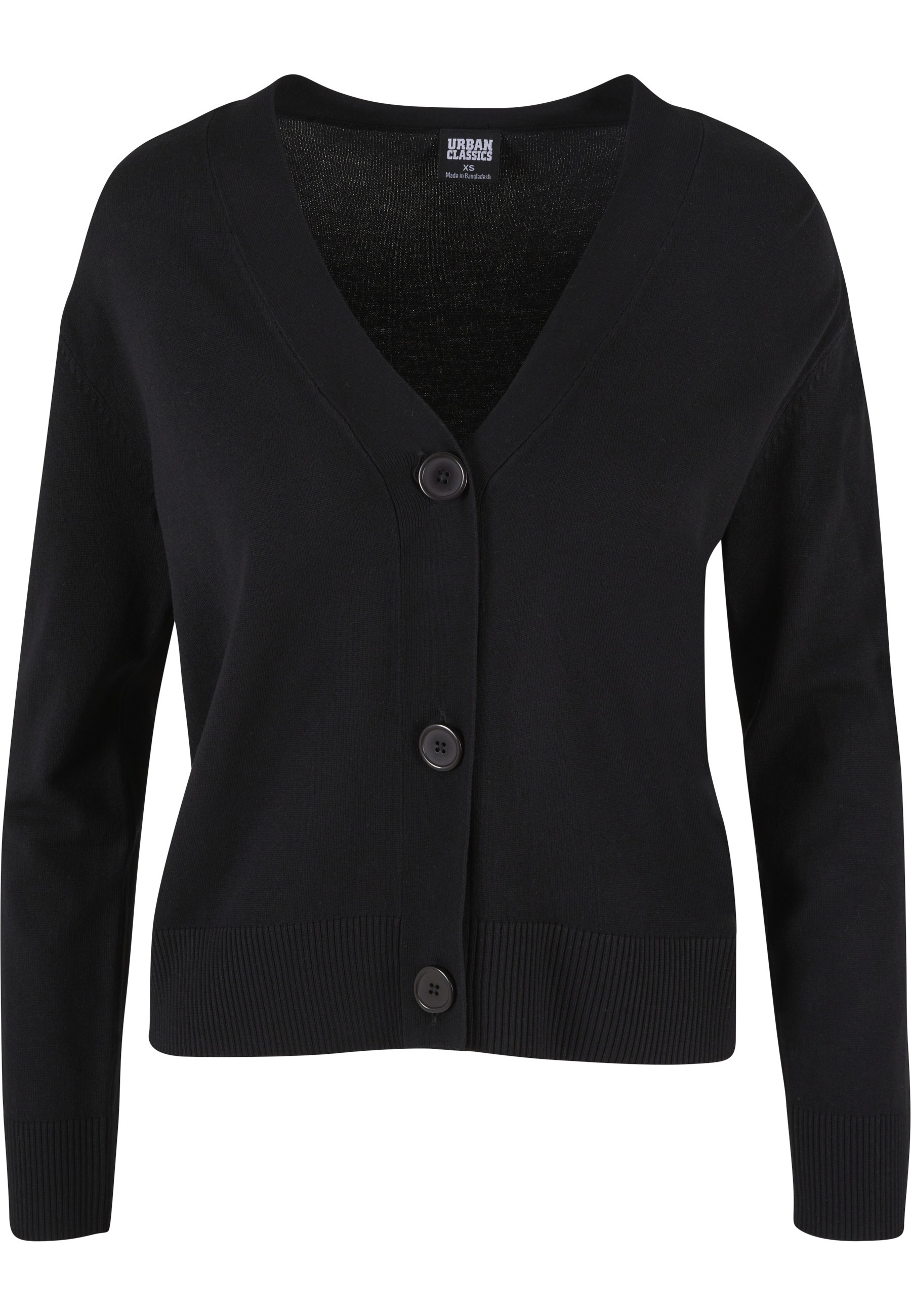 URBAN CLASSICS Strickjacke "Urban Classics Damen Ladies Knitted Cardigan" 1 günstig online kaufen