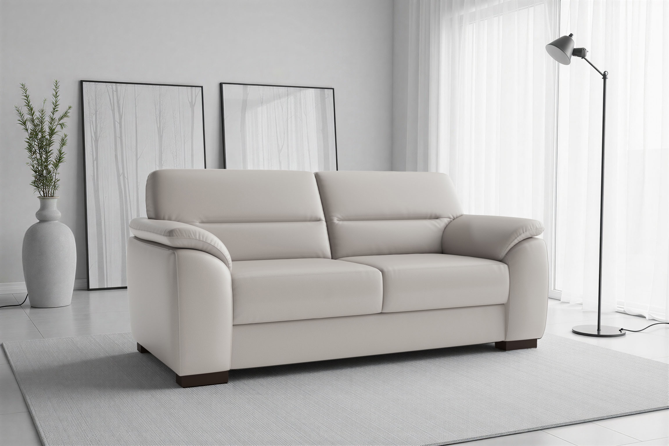 sit&more 3-Sitzer »Montego« mit Federkern