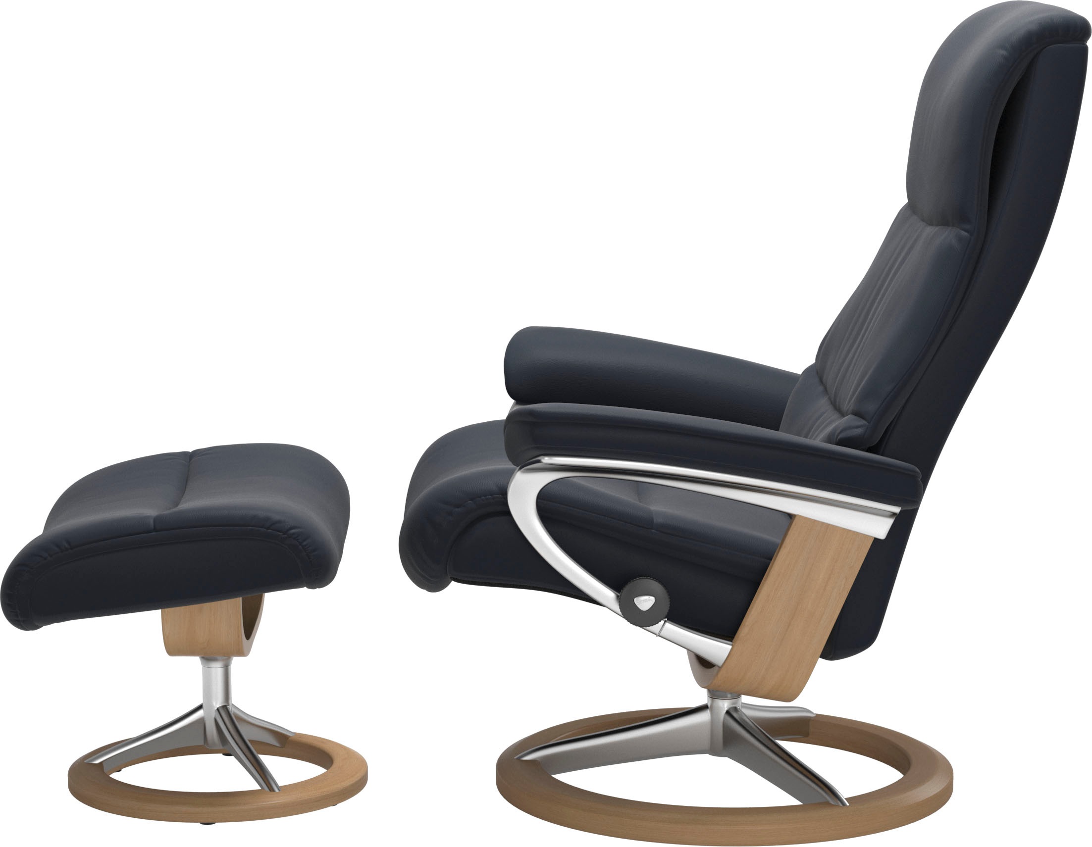 Stressless® Fußhocker »View«, mit Signature Base,Gestell Eiche