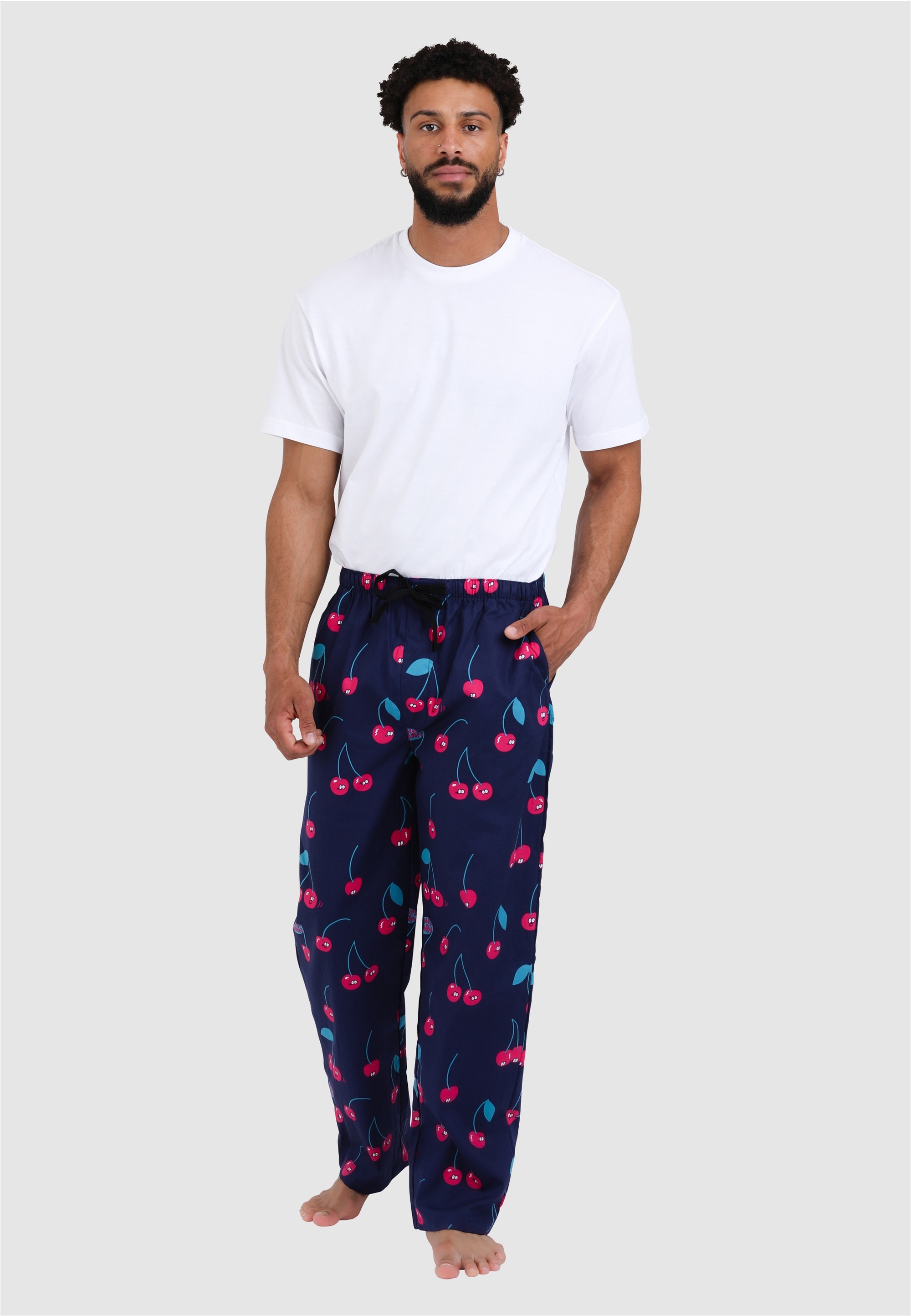 Lousy Livin Stoffhose "Pants Cherries", mit Kirsch Print günstig online kaufen