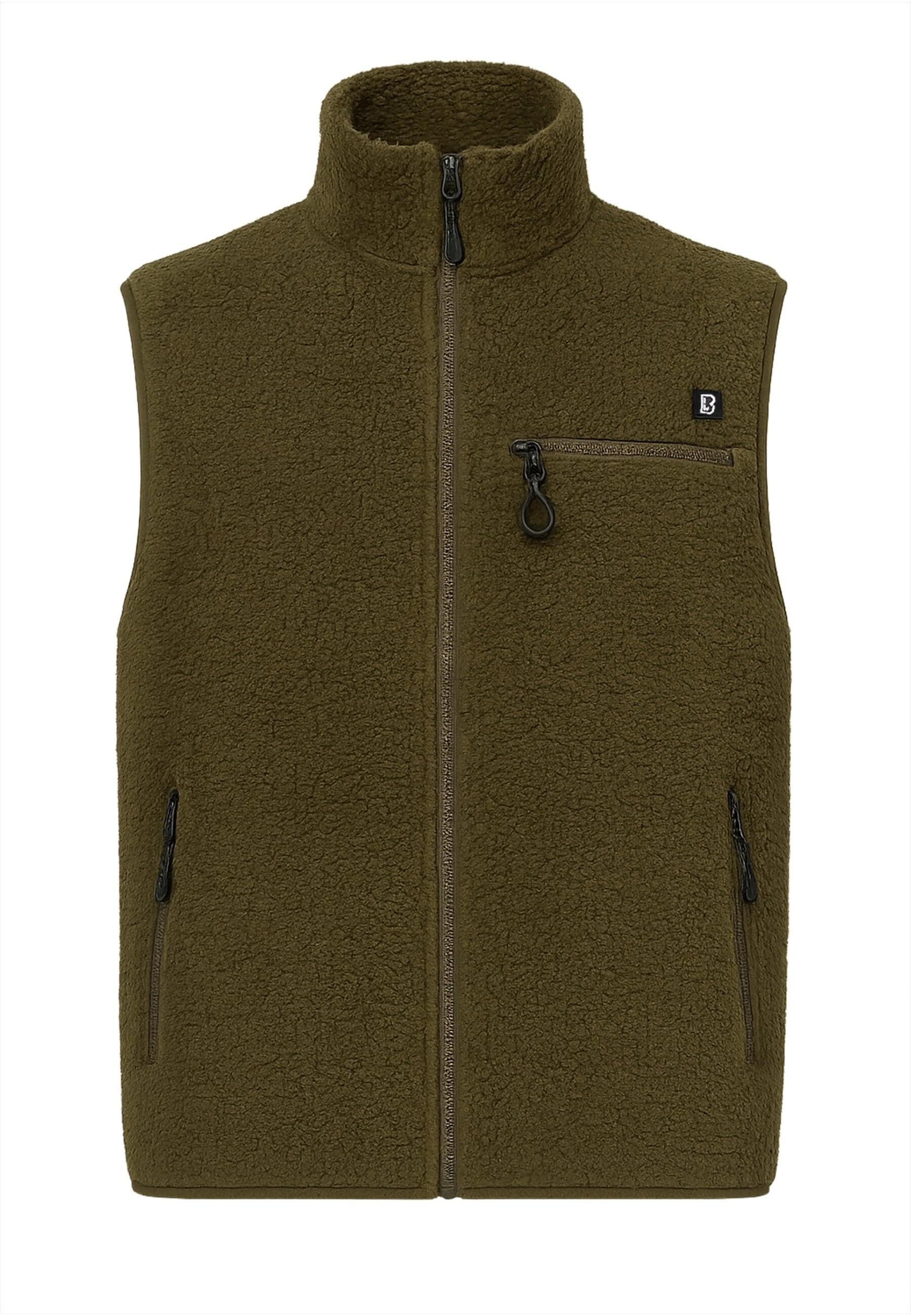 Brandit Steppweste "Brandit Herren Teddyfleece Vest Men" 1 Stk. tlg. günstig online kaufen