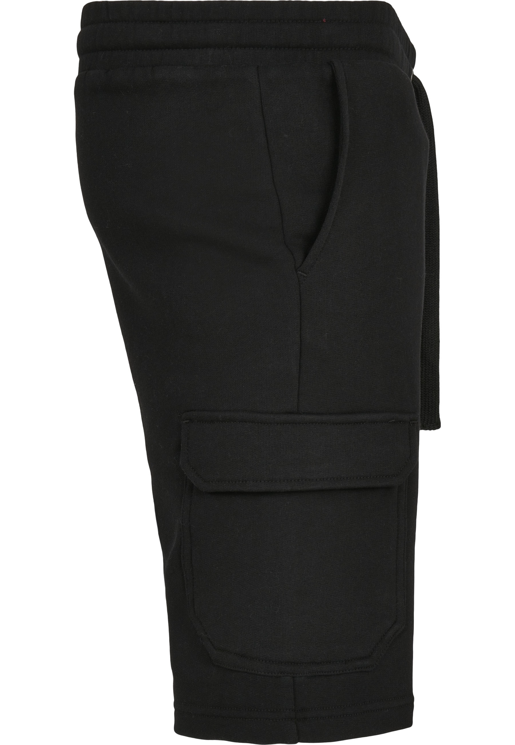URBAN CLASSICS Sweatshorts »Urban Classics Herren Organic Cargo Sweatshorts«