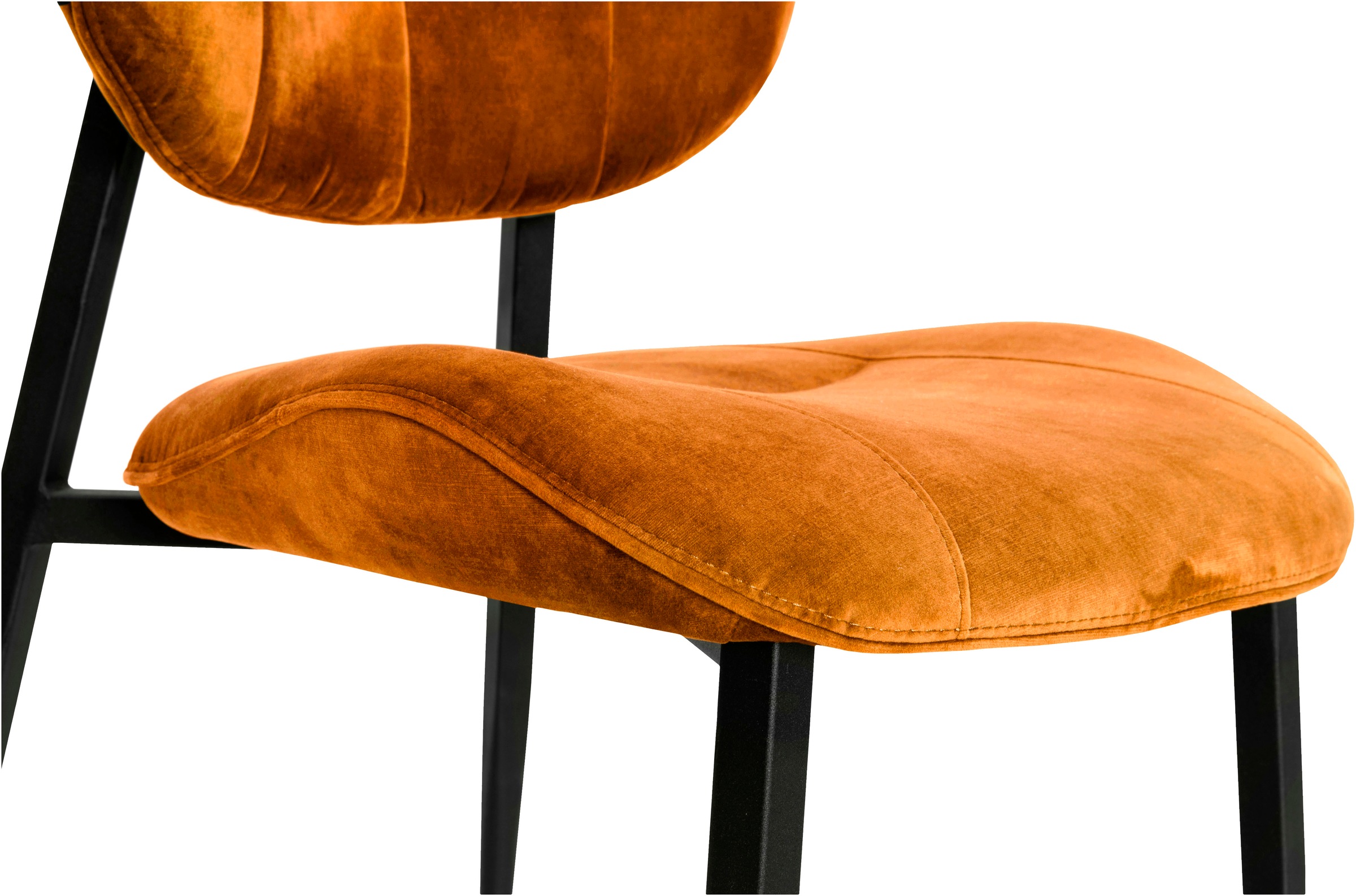 OMG Design Esszimmerstuhl »Jona«, (Set), 2 St., Stoff, Küchenstuhl Polsterstuhl, In drei stilvollen Farben erhältlich