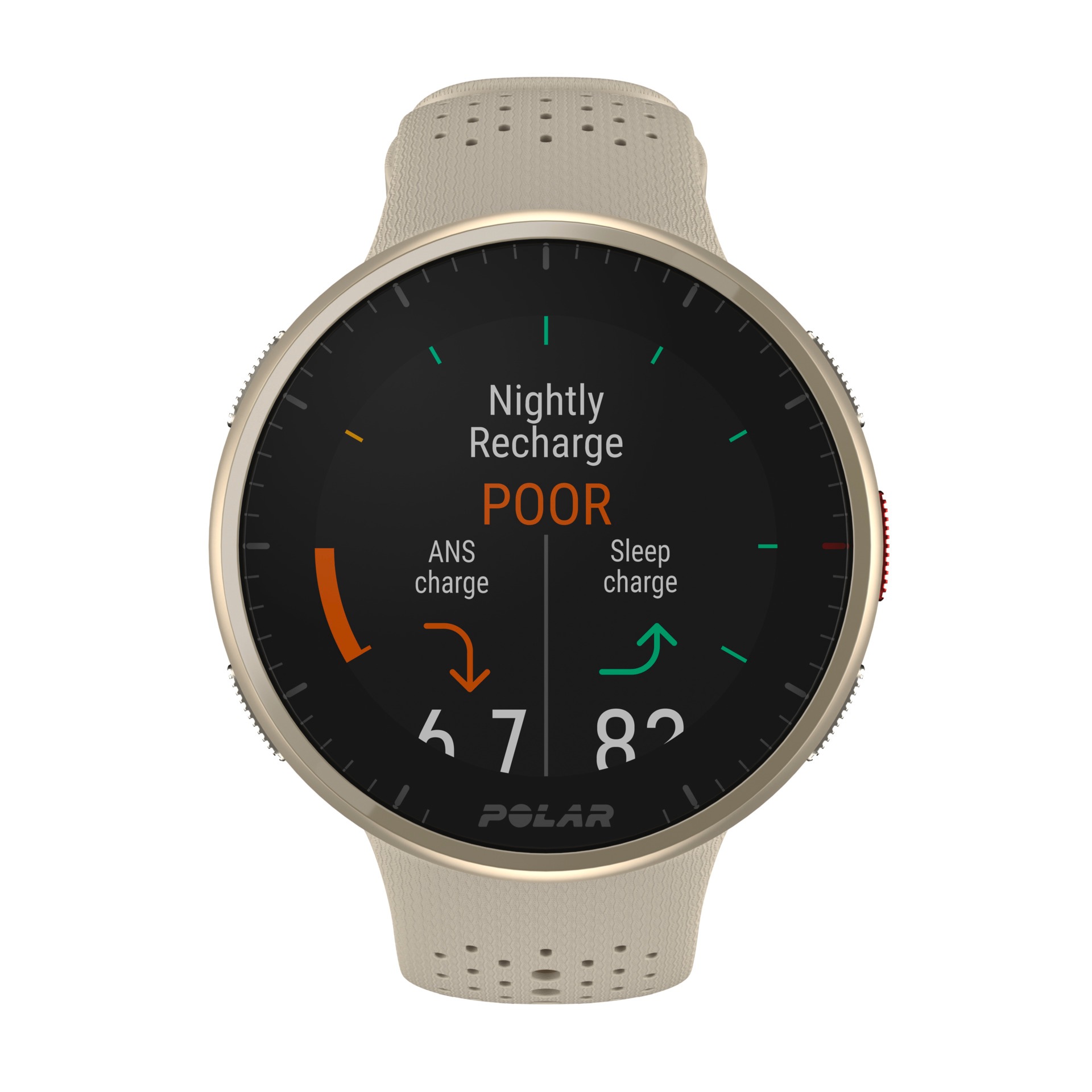 Polar Smartwatch »Pacer Pro«, (3 cm / 1,2 Zoll), Proprietär