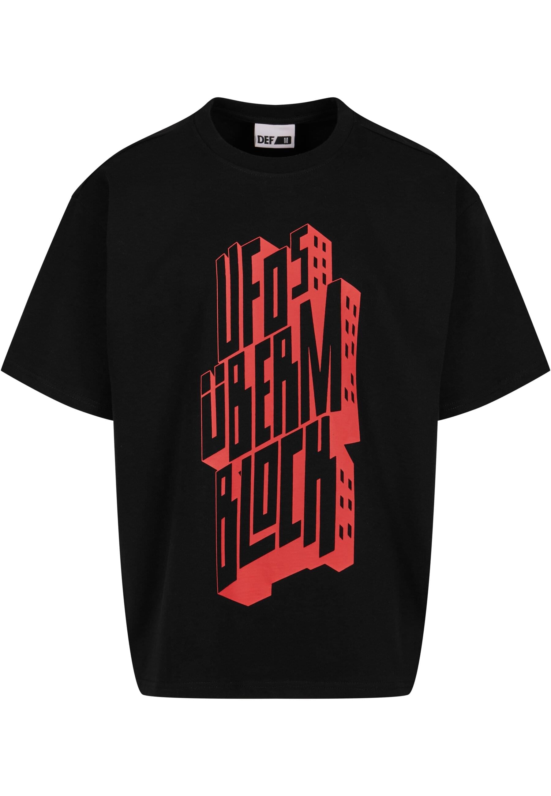 T-Shirt »DEF Herren U.Ü.B x«