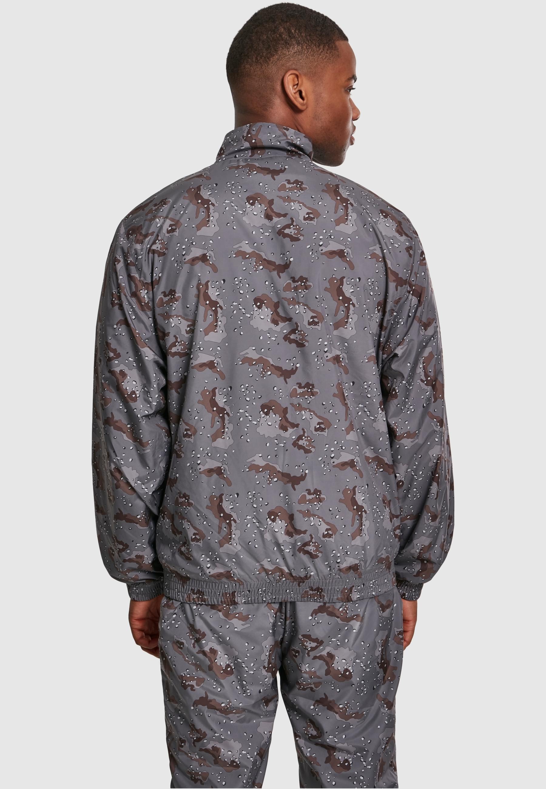 URBAN CLASSICS Anorak »Urban Classics Herren Camo Track Jacket«, (1 St.), ohne Kapuze