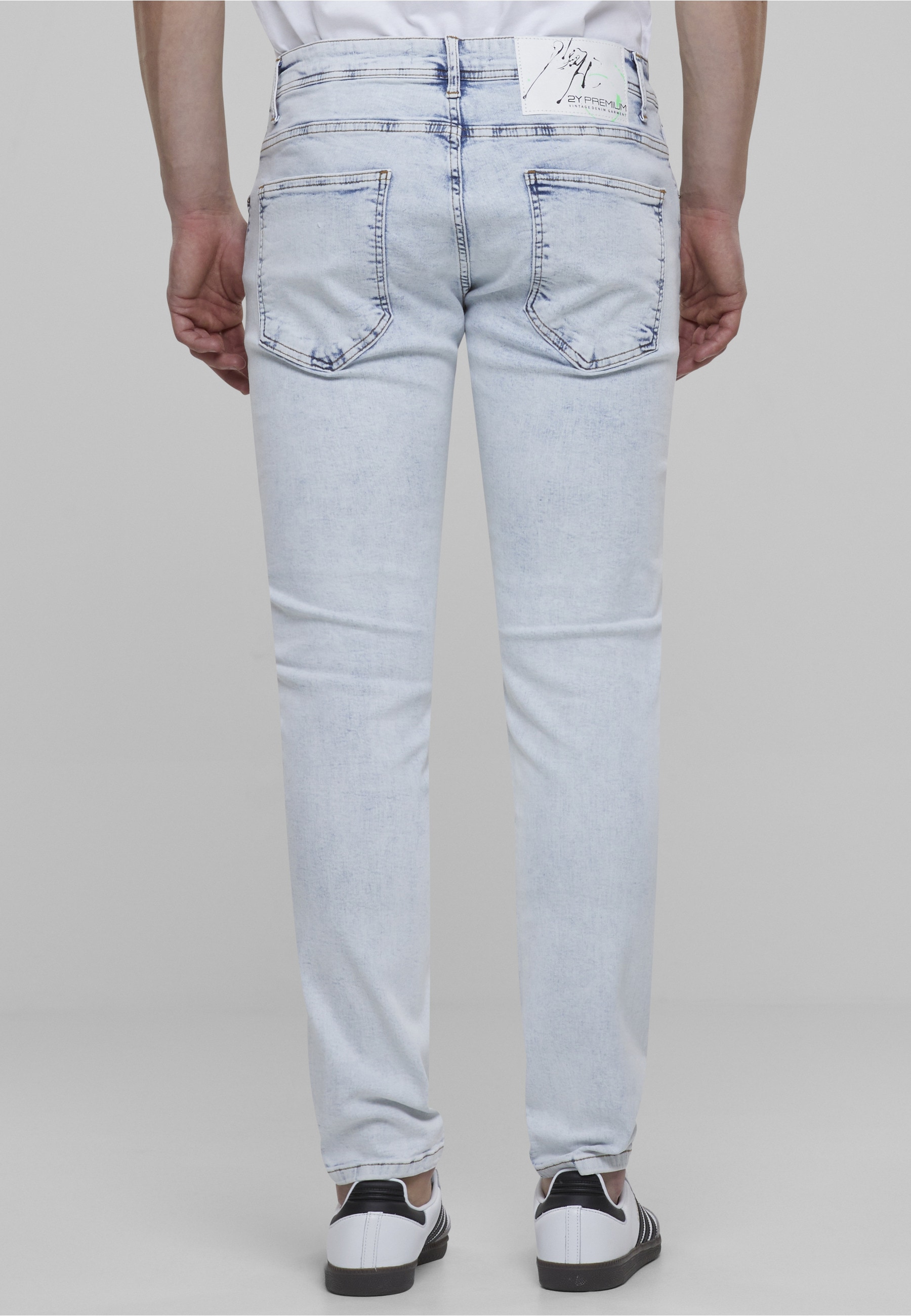 2Y Premium Bequeme Jeans »2Y Premium Herren 2Y Skinny Fit Jeans«